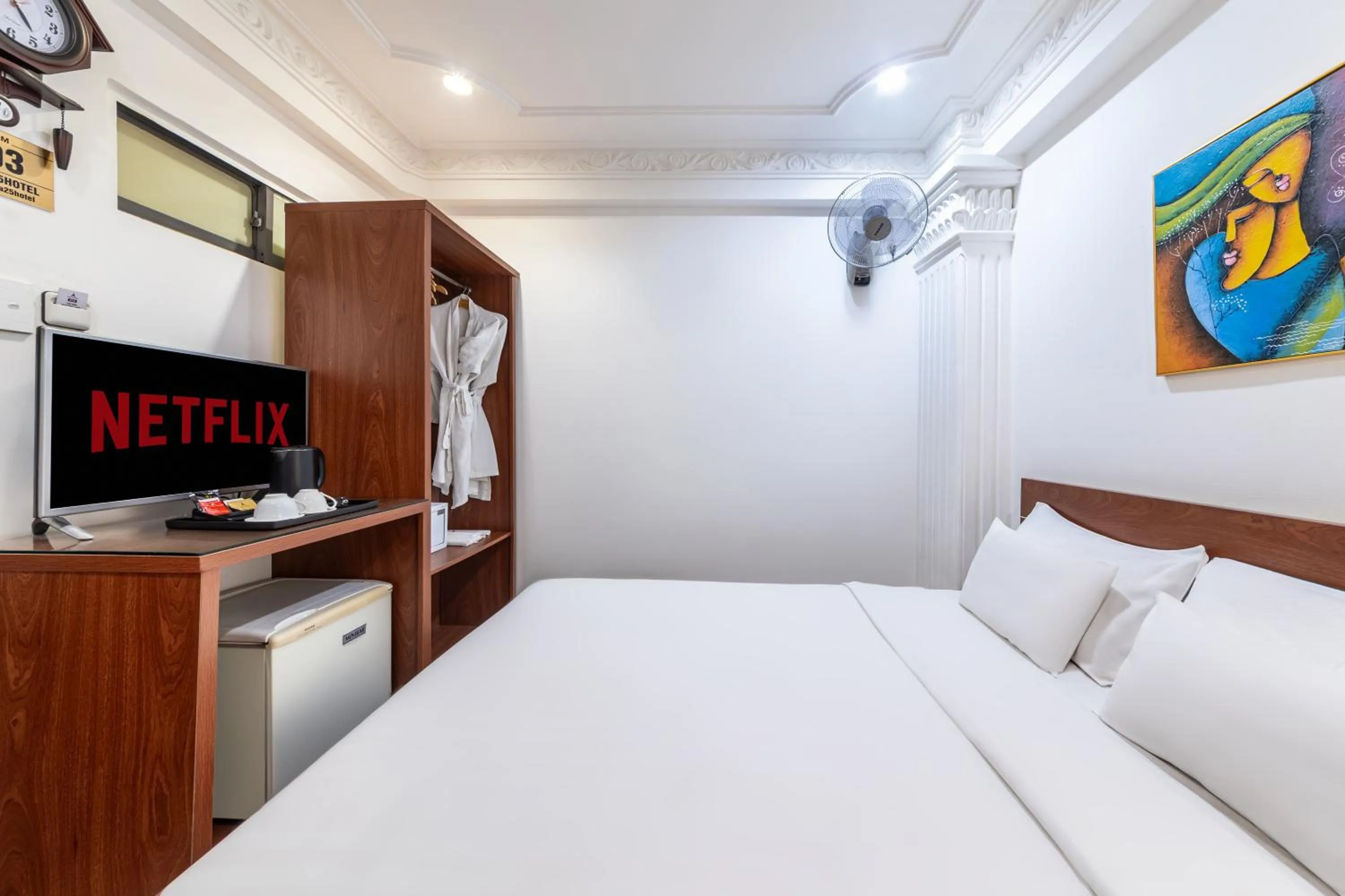 Bedroom, Bed in A25 Hotel - 167 Phạm Ngũ Lão