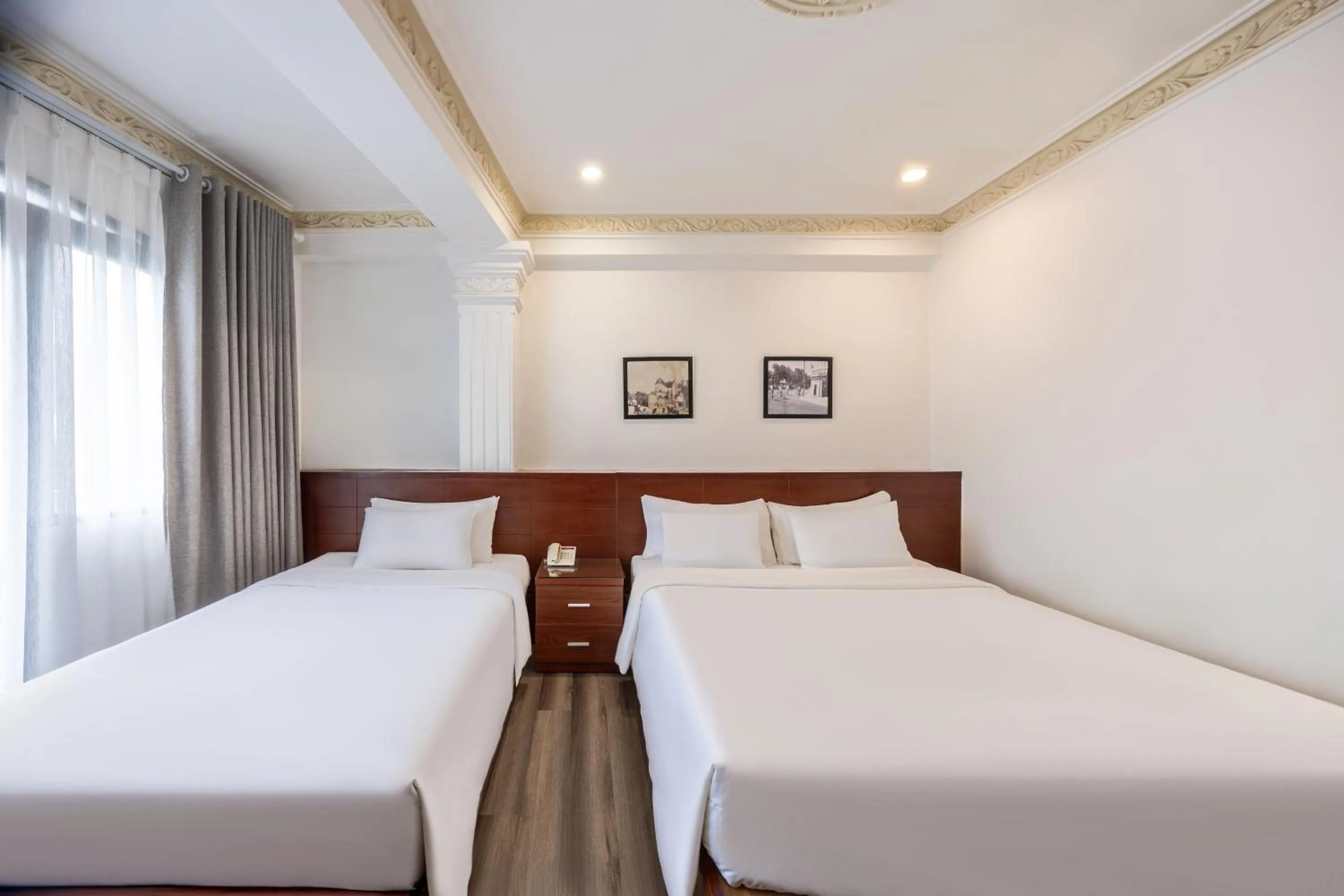 Bedroom, Bed in A25 Hotel - 167 Phạm Ngũ Lão