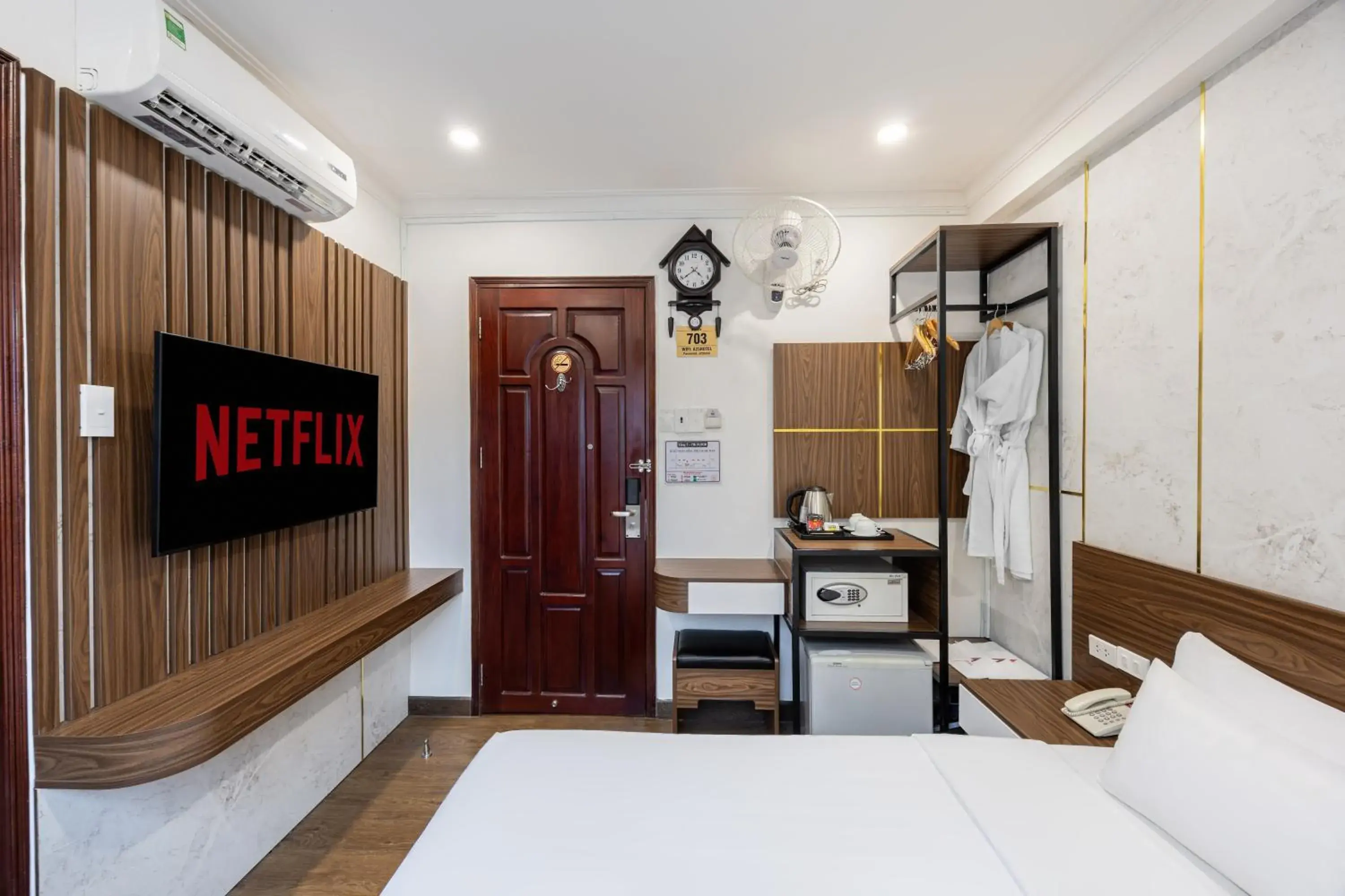 Bedroom, Bed in A25 Hotel - 167 Phạm Ngũ Lão Bedroom, Bed in A25 Hotel - 167 Phạm Ngũ Lão