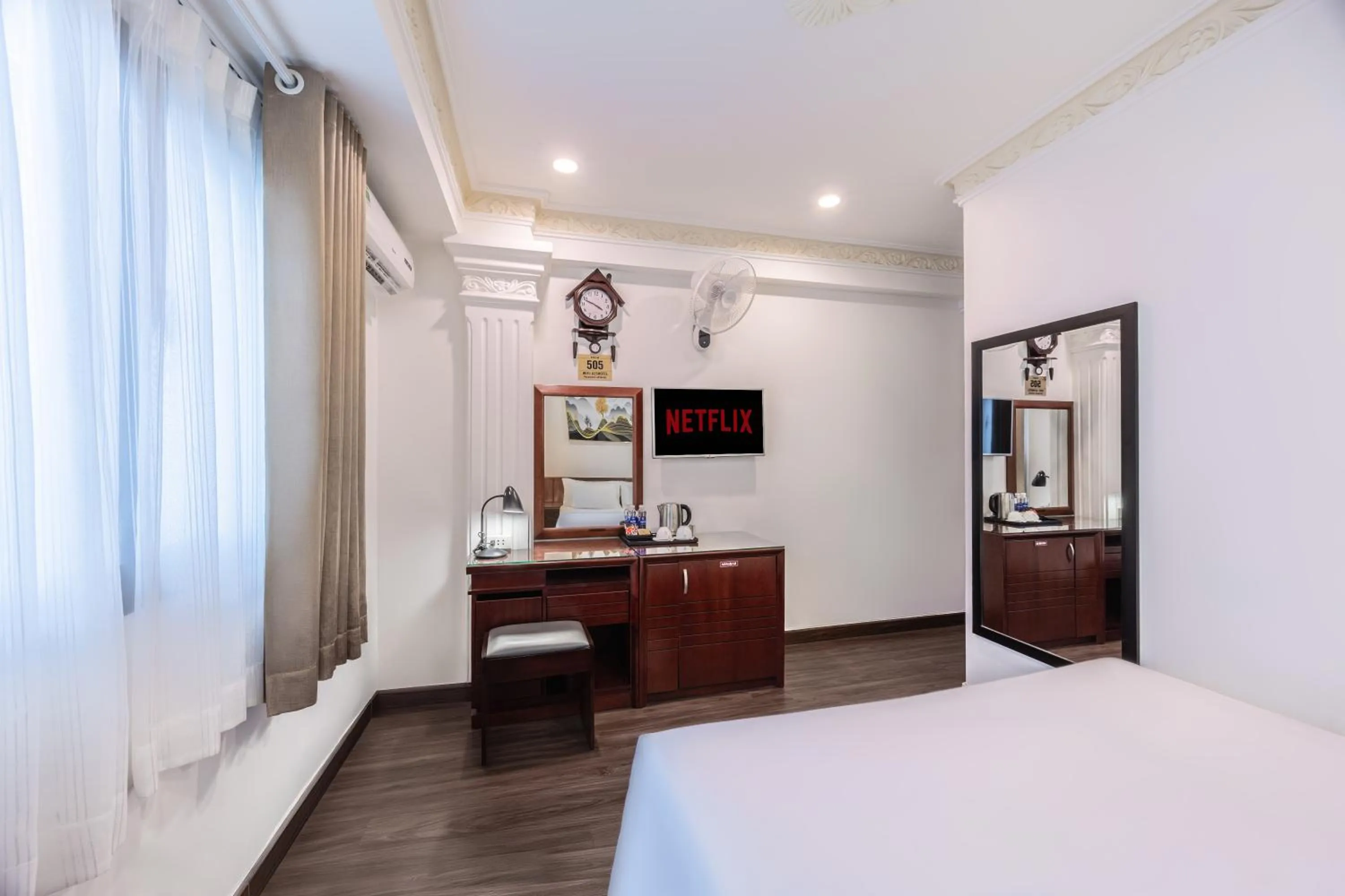 Bedroom, Bed in A25 Hotel - 167 Phạm Ngũ Lão