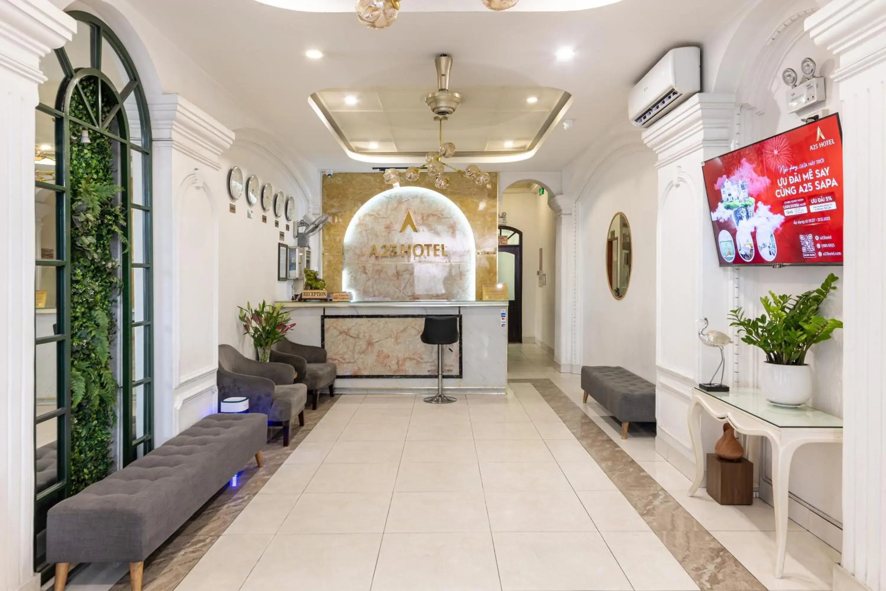 Lobby or reception in A25 Hotel - 167 Phạm Ngũ Lão Lobby or reception in A25 Hotel - 167 Phạm Ngũ Lão