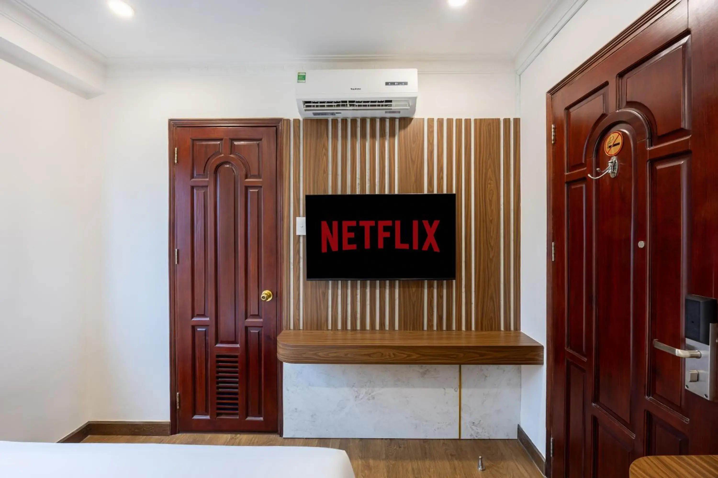 Bedroom in A25 Hotel - 167 Phạm Ngũ Lão Bedroom in A25 Hotel - 167 Phạm Ngũ Lão