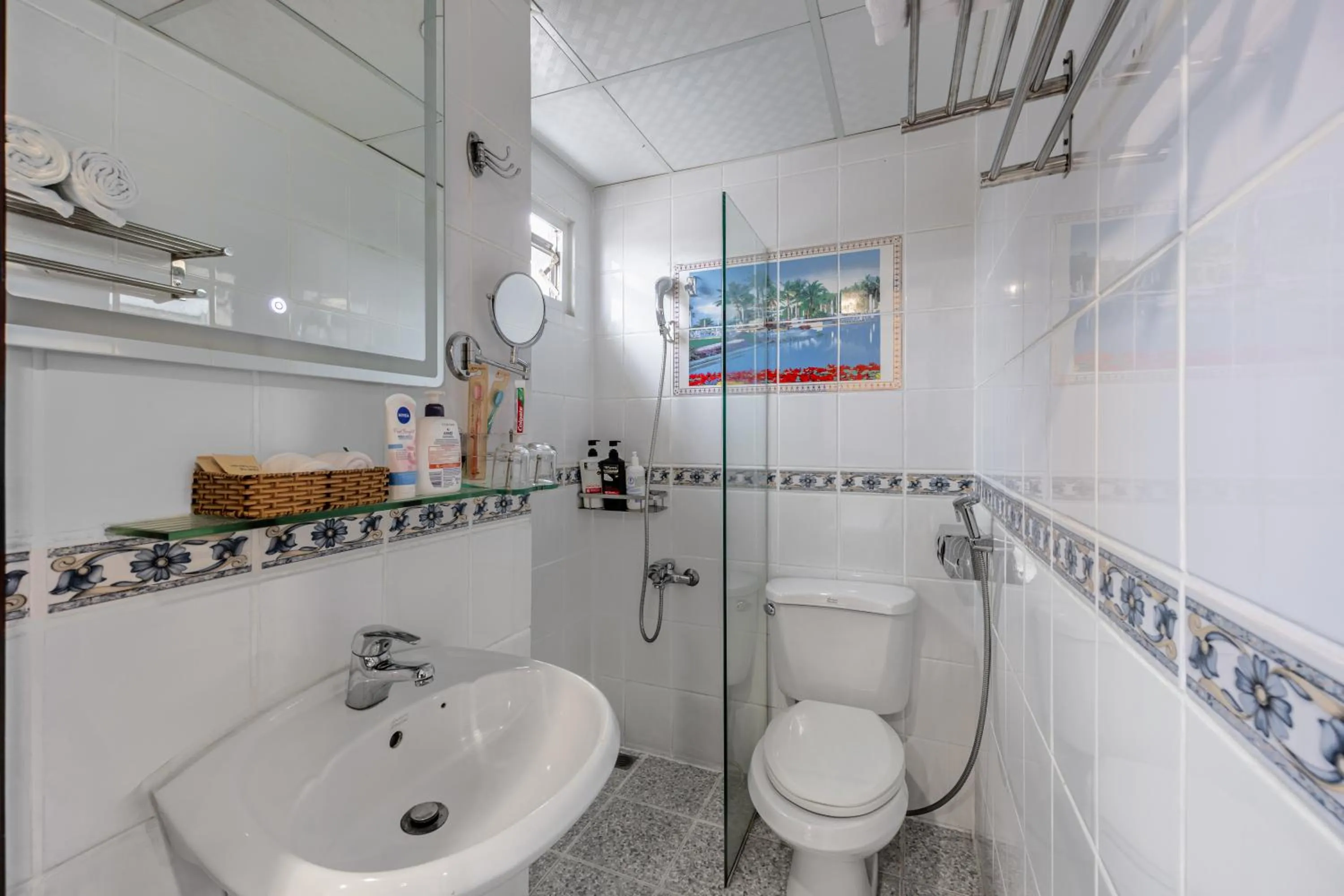 Bathroom in A25 Hotel - 167 Phạm Ngũ Lão