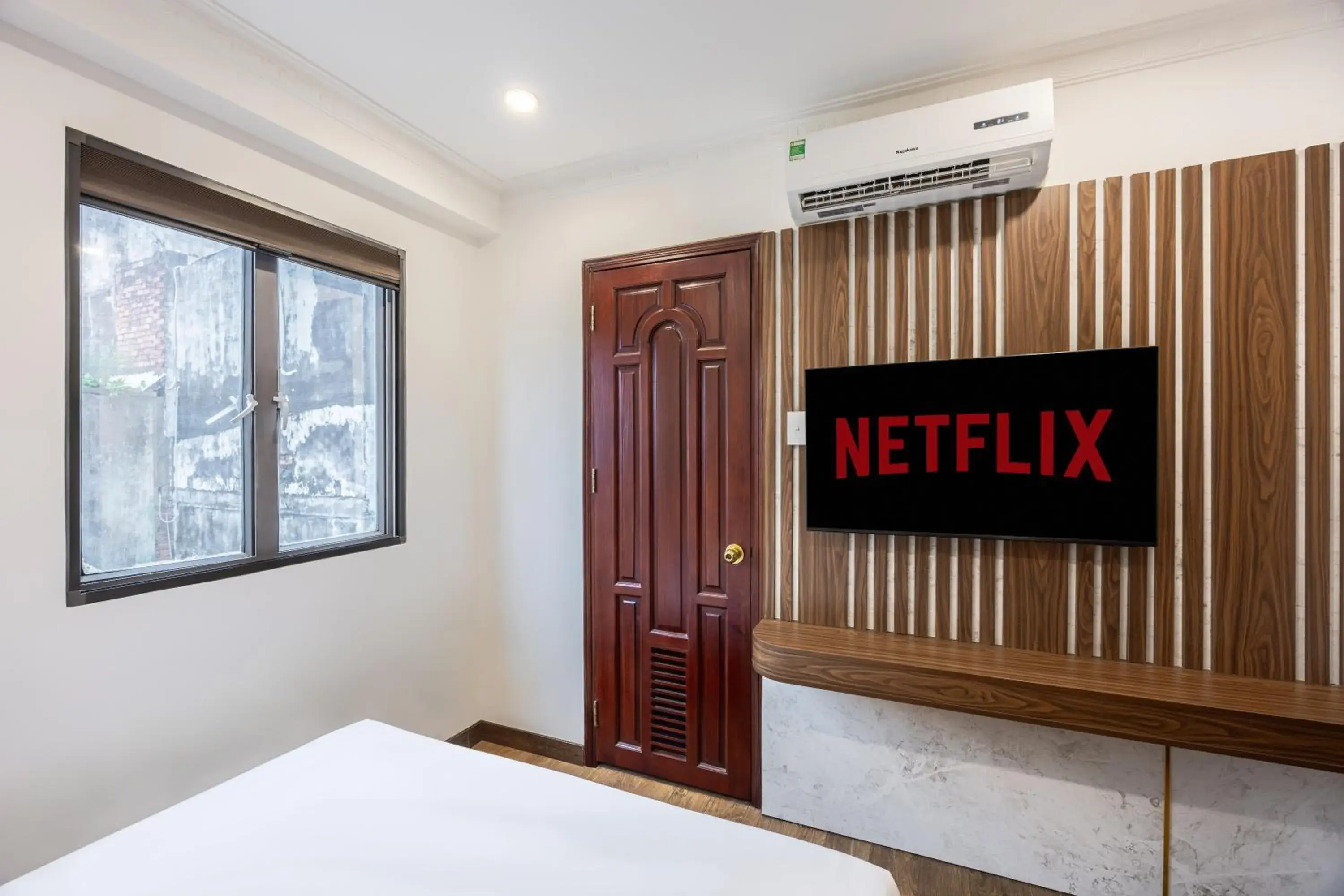 Bedroom, Bed in A25 Hotel - 167 Phạm Ngũ Lão Bedroom, Bed in A25 Hotel - 167 Phạm Ngũ Lão