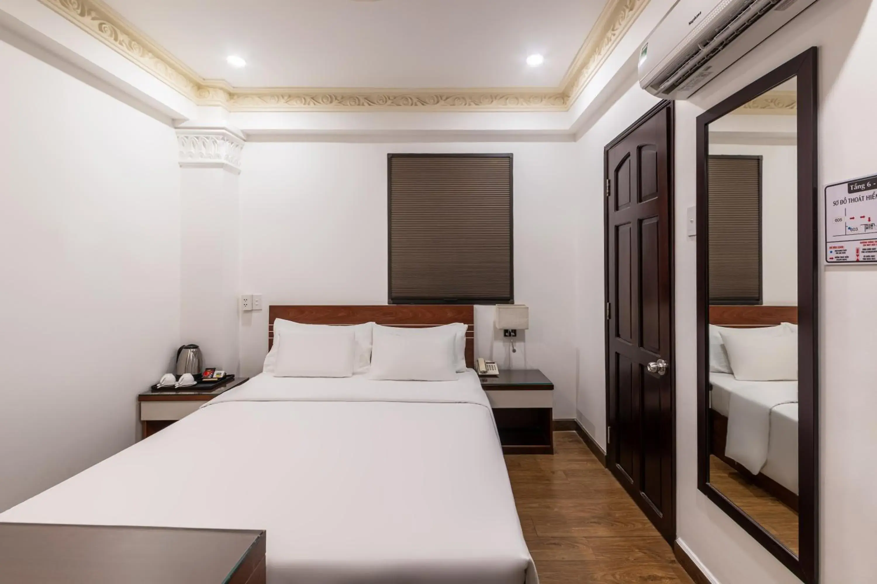 Bedroom, Bed in A25 Hotel - 167 Phạm Ngũ Lão Bedroom, Bed in A25 Hotel - 167 Phạm Ngũ Lão