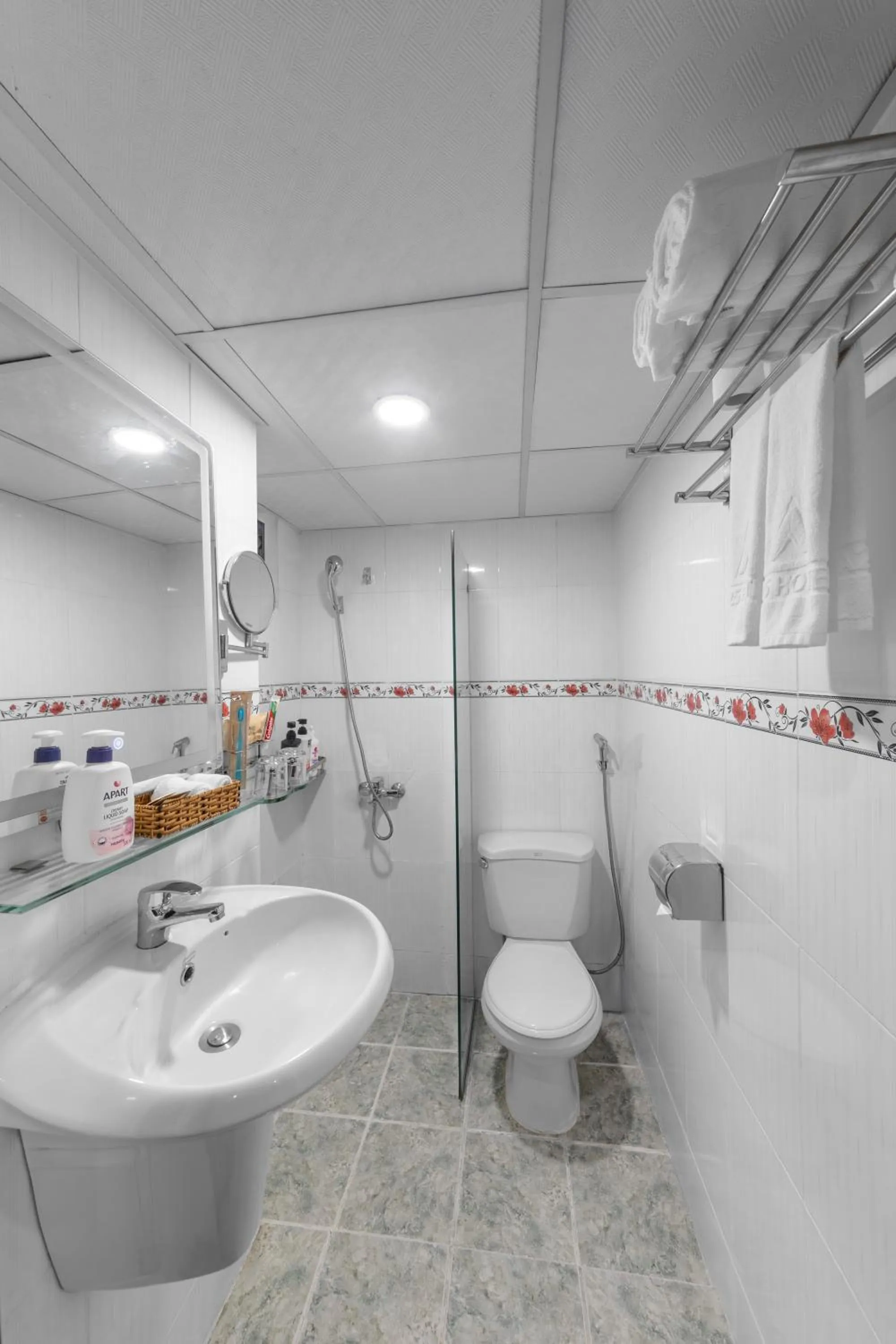 Bathroom in A25 Hotel - 167 Phạm Ngũ Lão