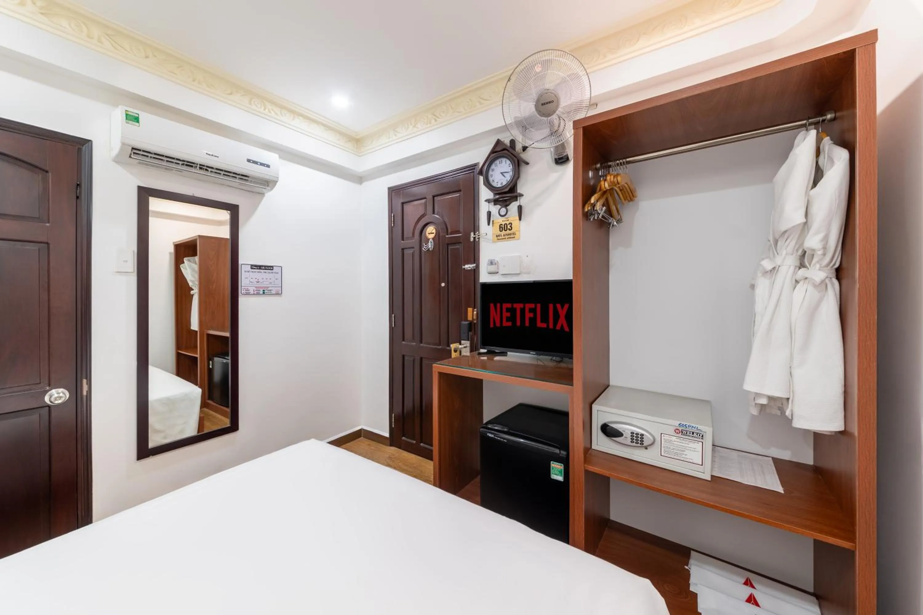 Bedroom, Bed in A25 Hotel - 167 Phạm Ngũ Lão