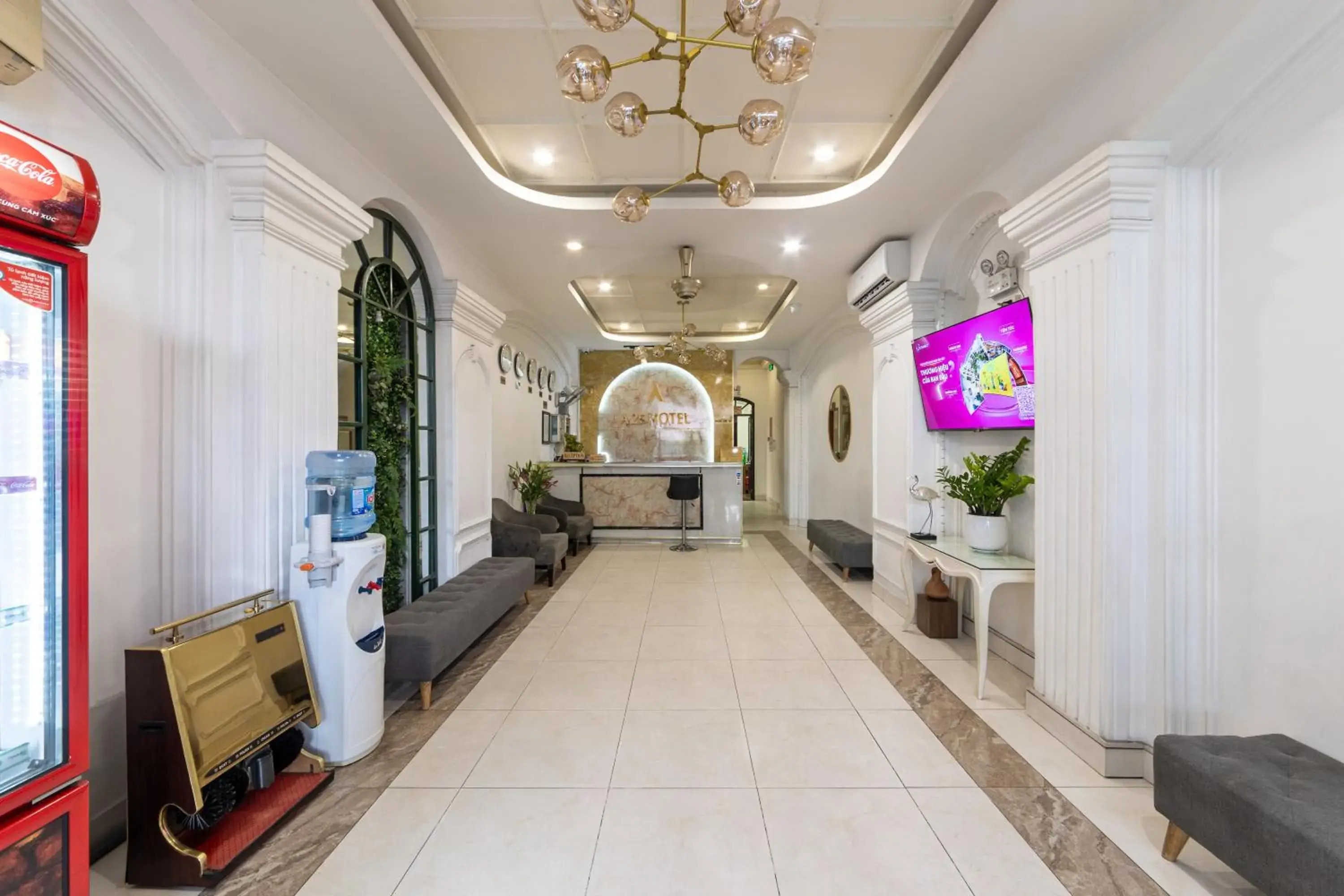 Lobby or reception in A25 Hotel - 167 Phạm Ngũ Lão Lobby or reception in A25 Hotel - 167 Phạm Ngũ Lão
