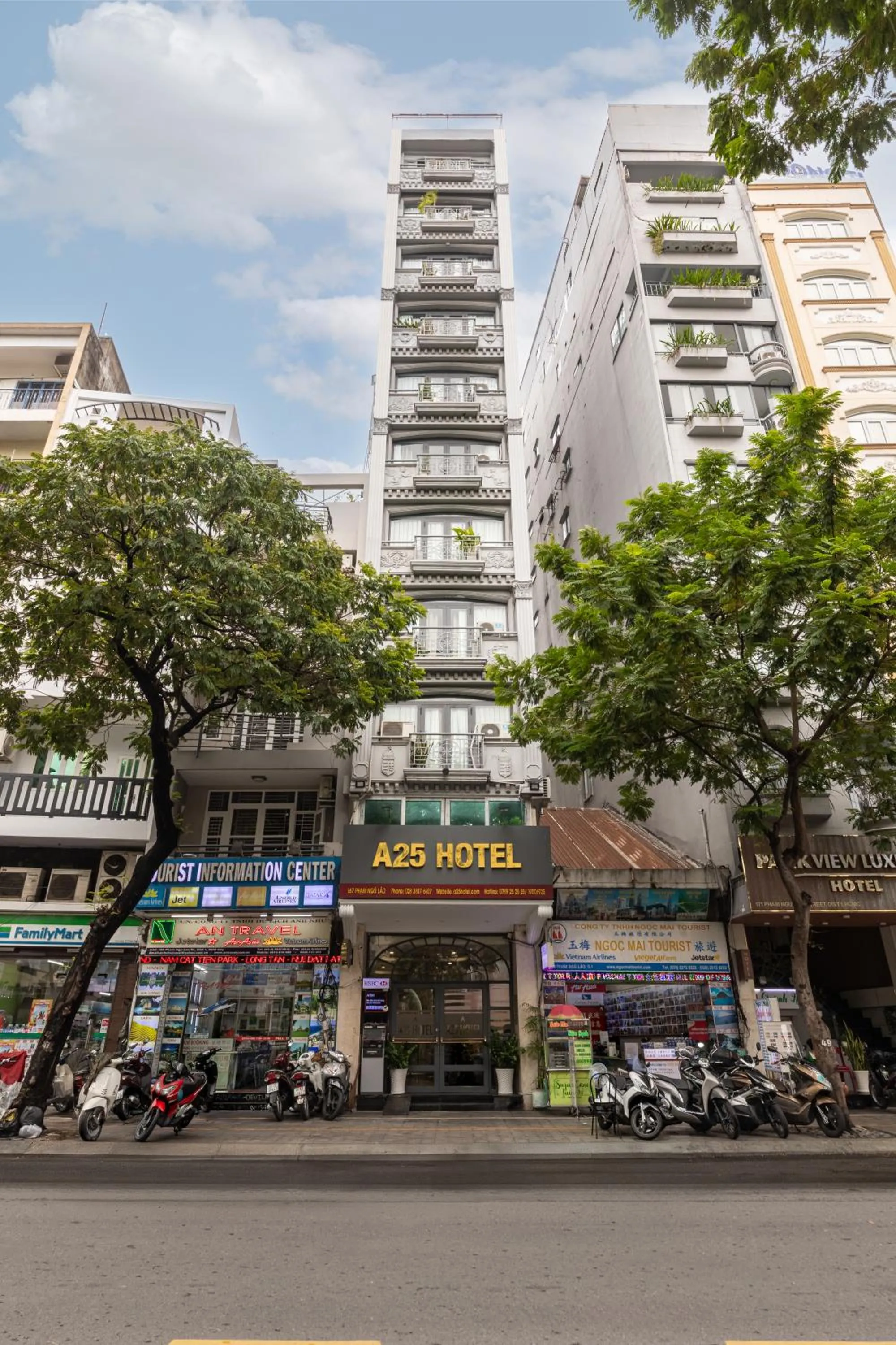 Property building in A25 Hotel - 167 Phạm Ngũ Lão