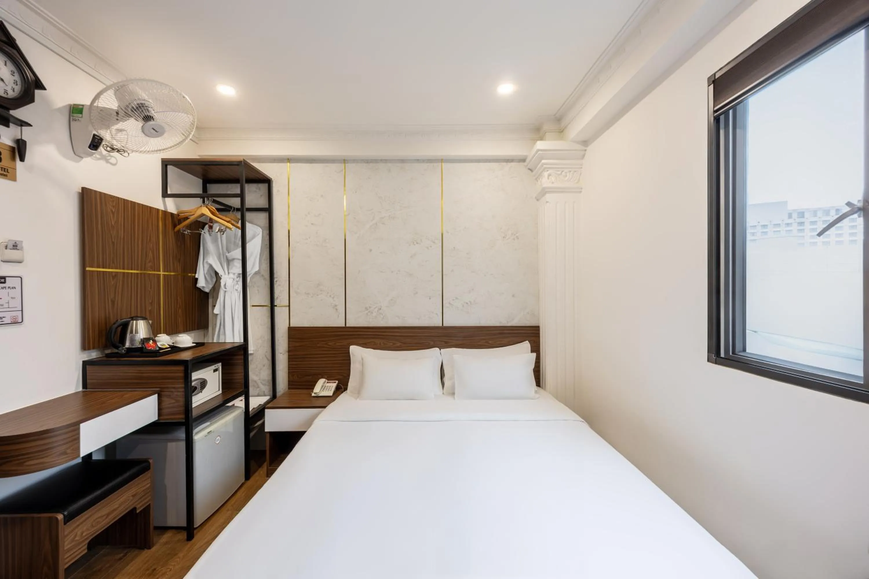 Bedroom, Bed in A25 Hotel - 167 Phạm Ngũ Lão