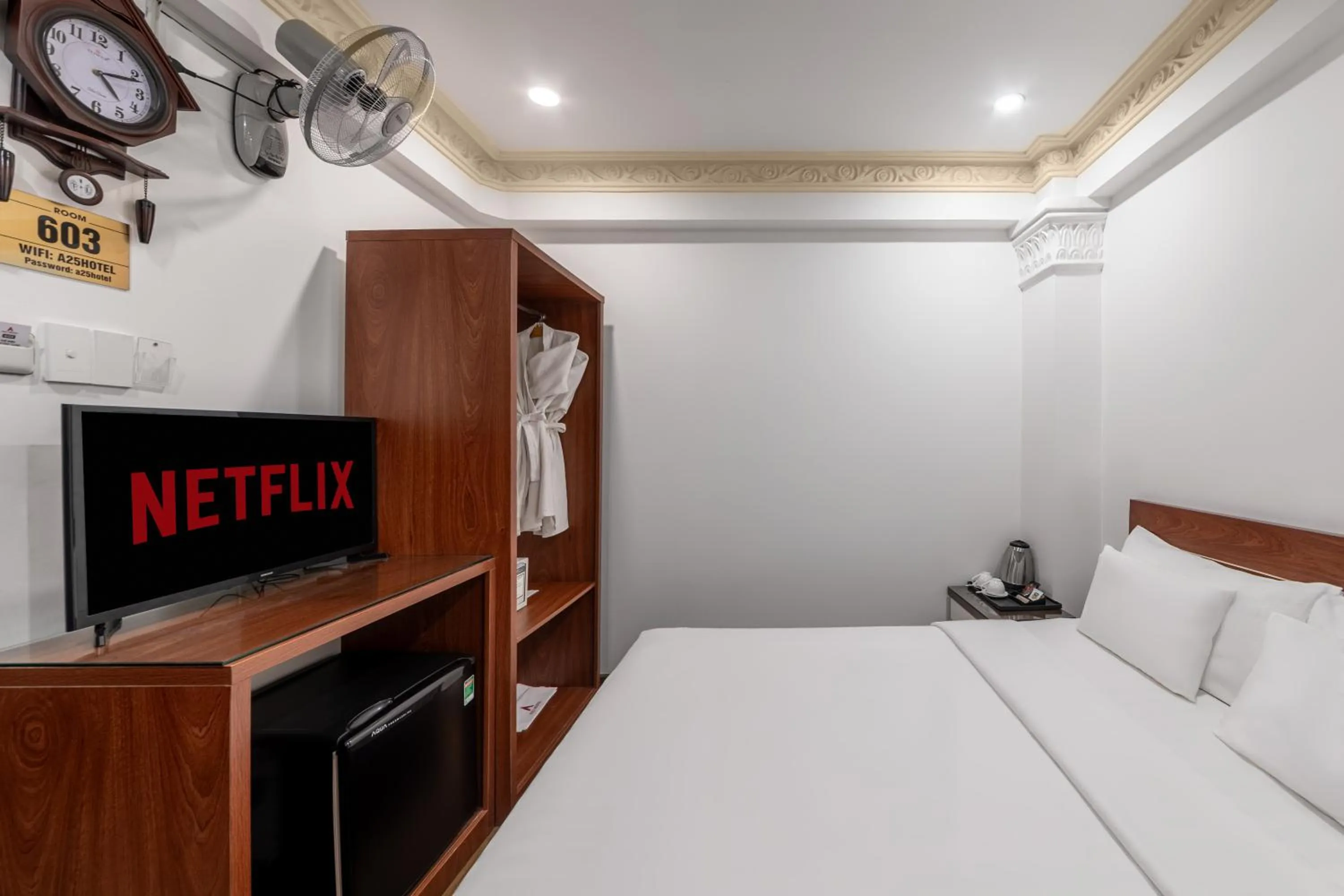 Bedroom, Bed in A25 Hotel - 167 Phạm Ngũ Lão