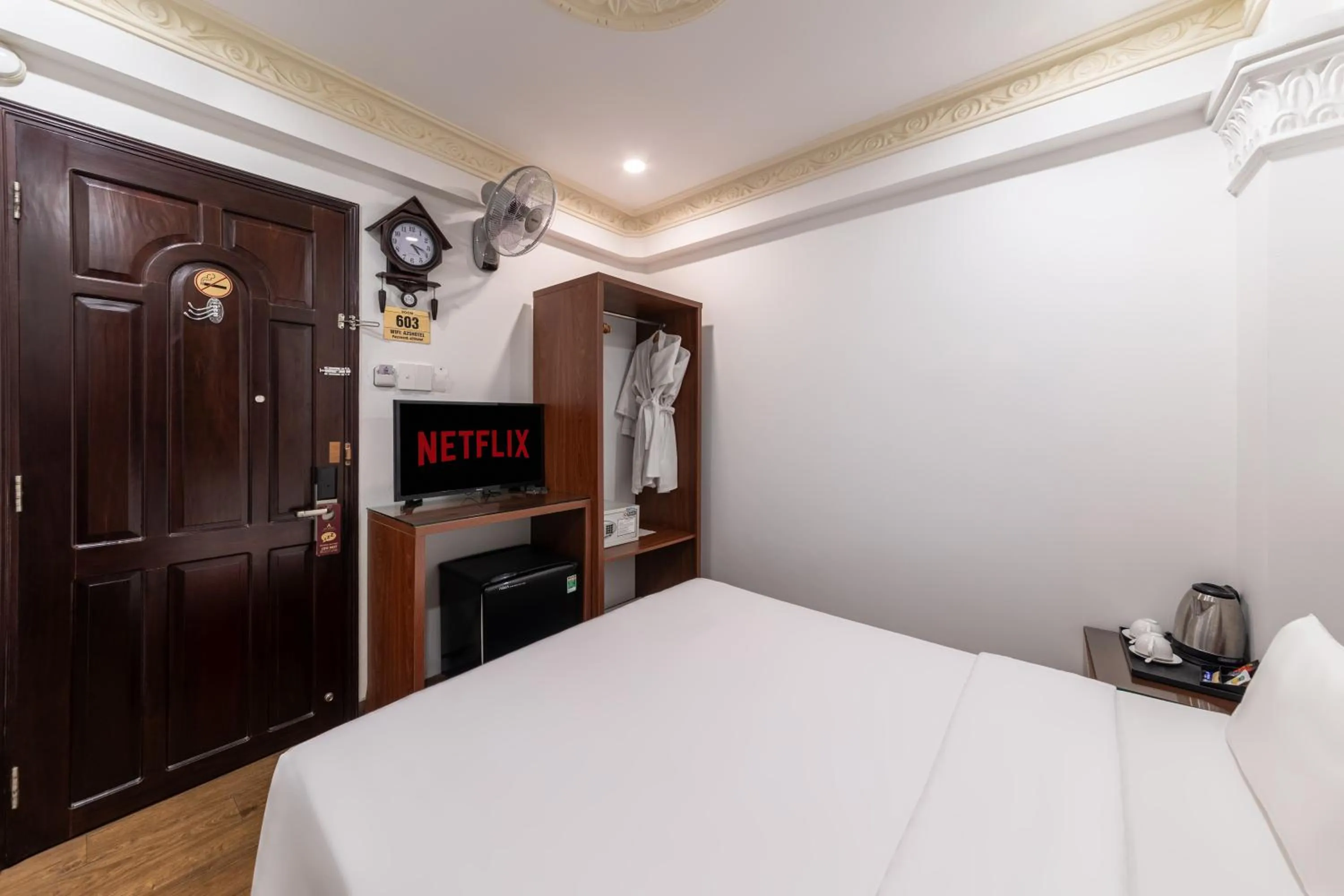 Bedroom, Bed in A25 Hotel - 167 Phạm Ngũ Lão