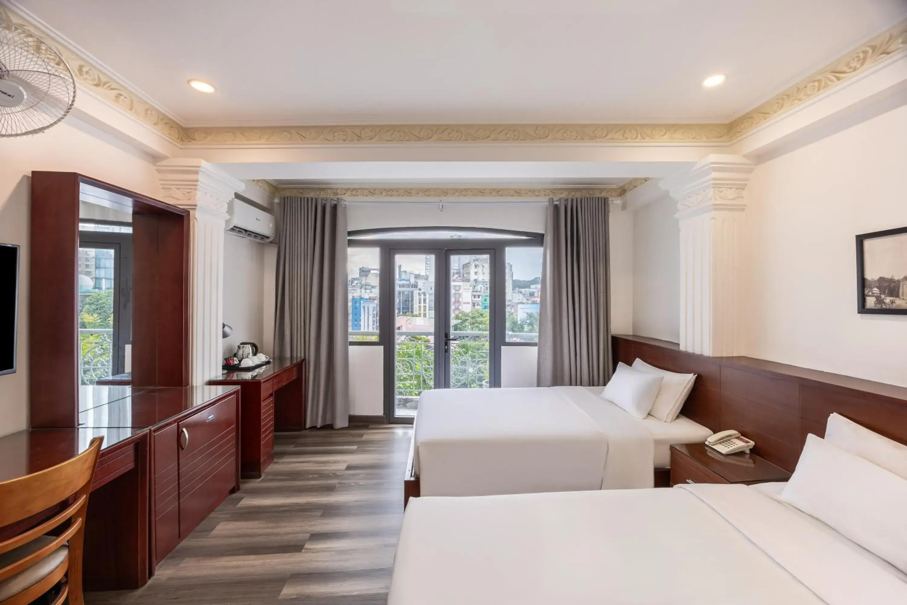 Bedroom, Bed in A25 Hotel - 167 Phạm Ngũ Lão Bedroom, Bed in A25 Hotel - 167 Phạm Ngũ Lão