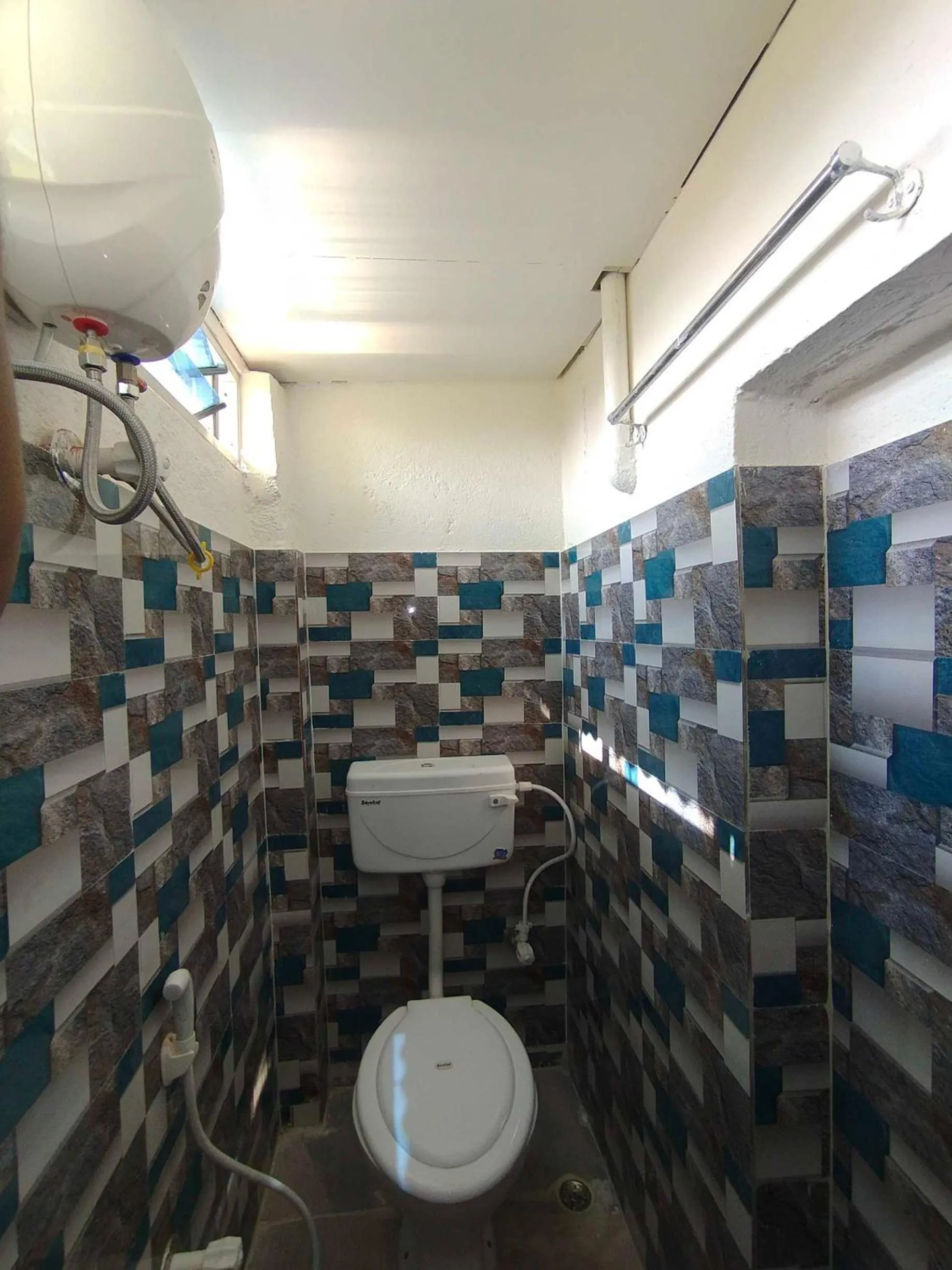 Bathroom in SPOT ON Ganguly Hotel Lodging And Fooding