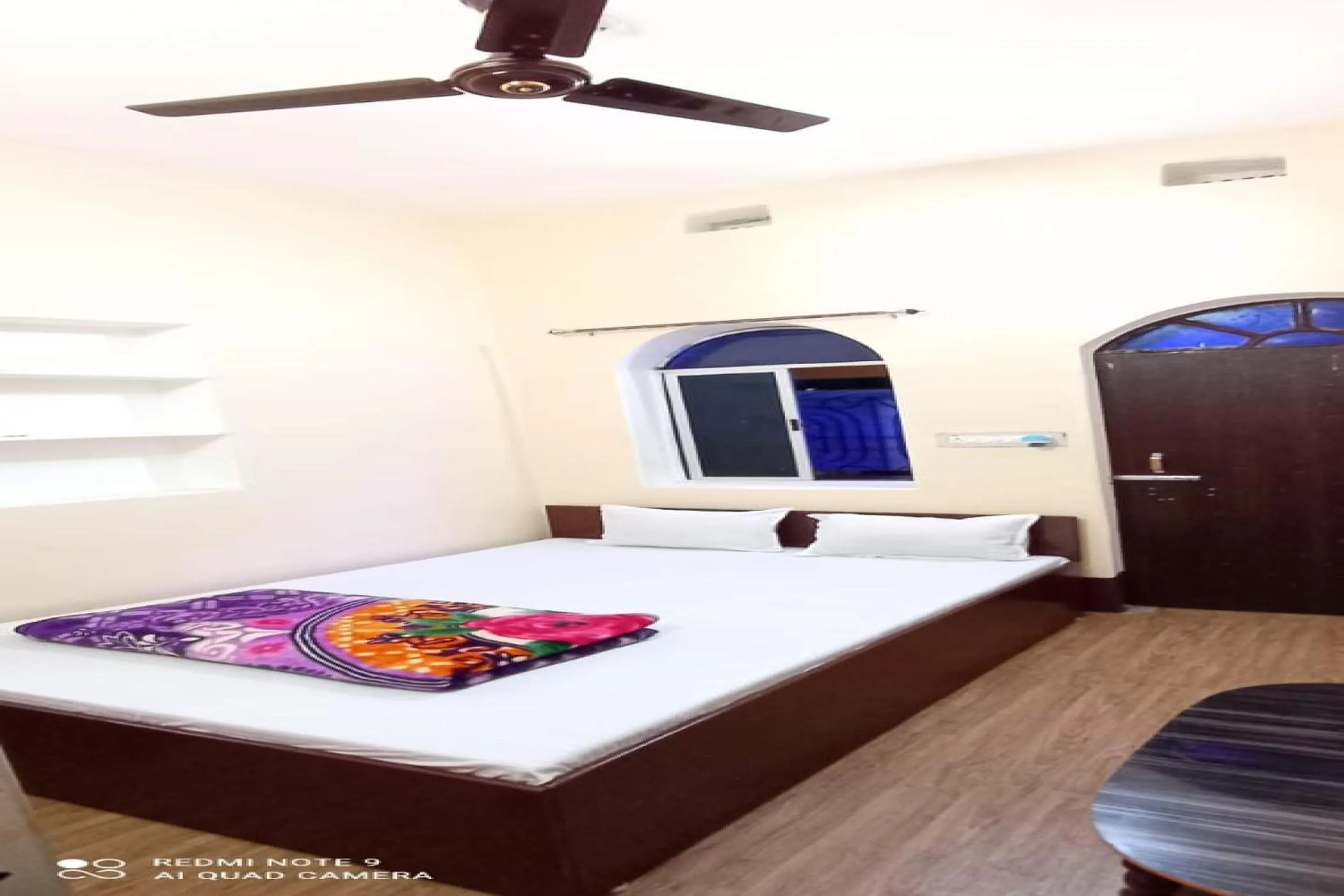 Bedroom in SPOT ON Ganguly Hotel Lodging And Fooding