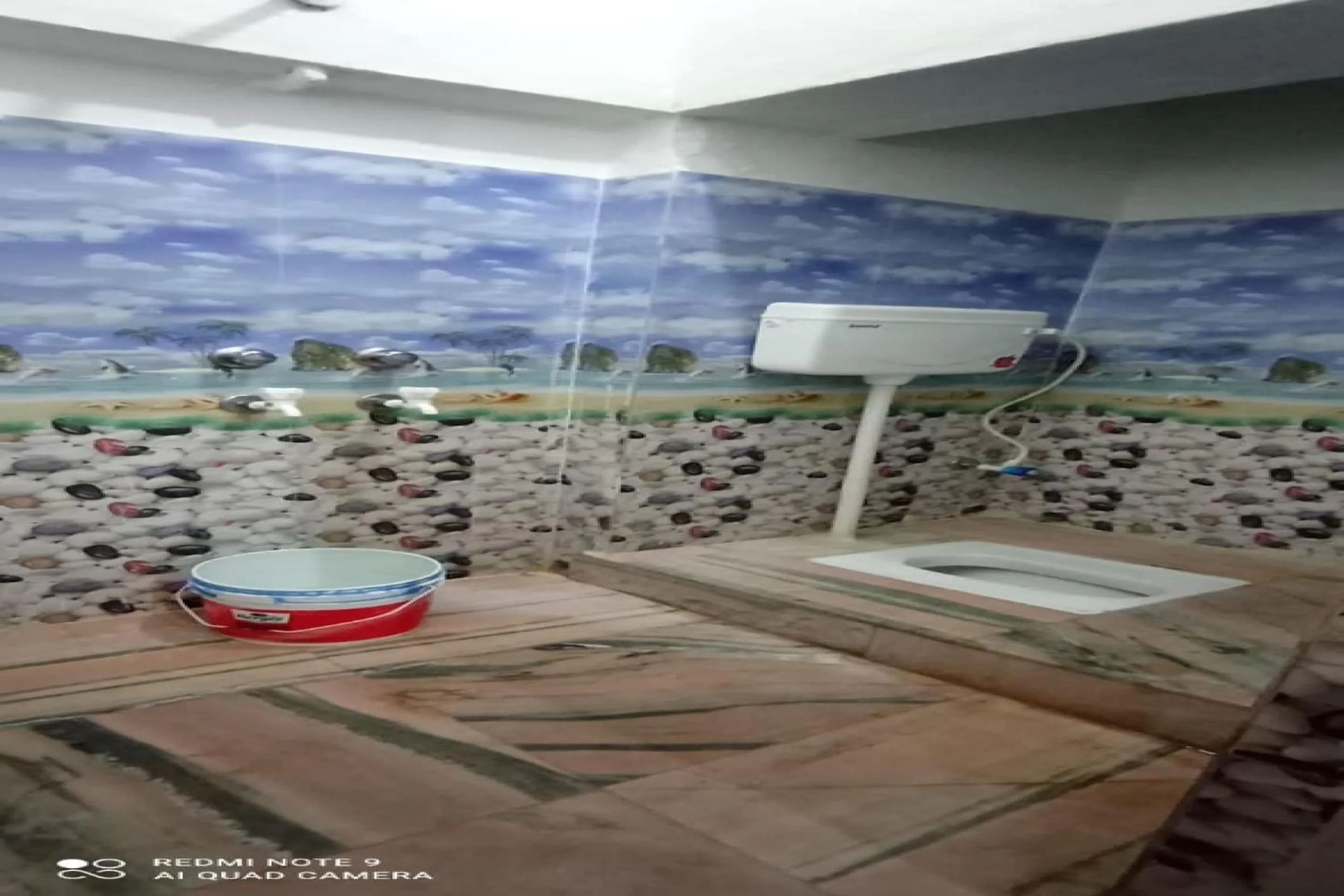 Bathroom in SPOT ON Ganguly Hotel Lodging And Fooding