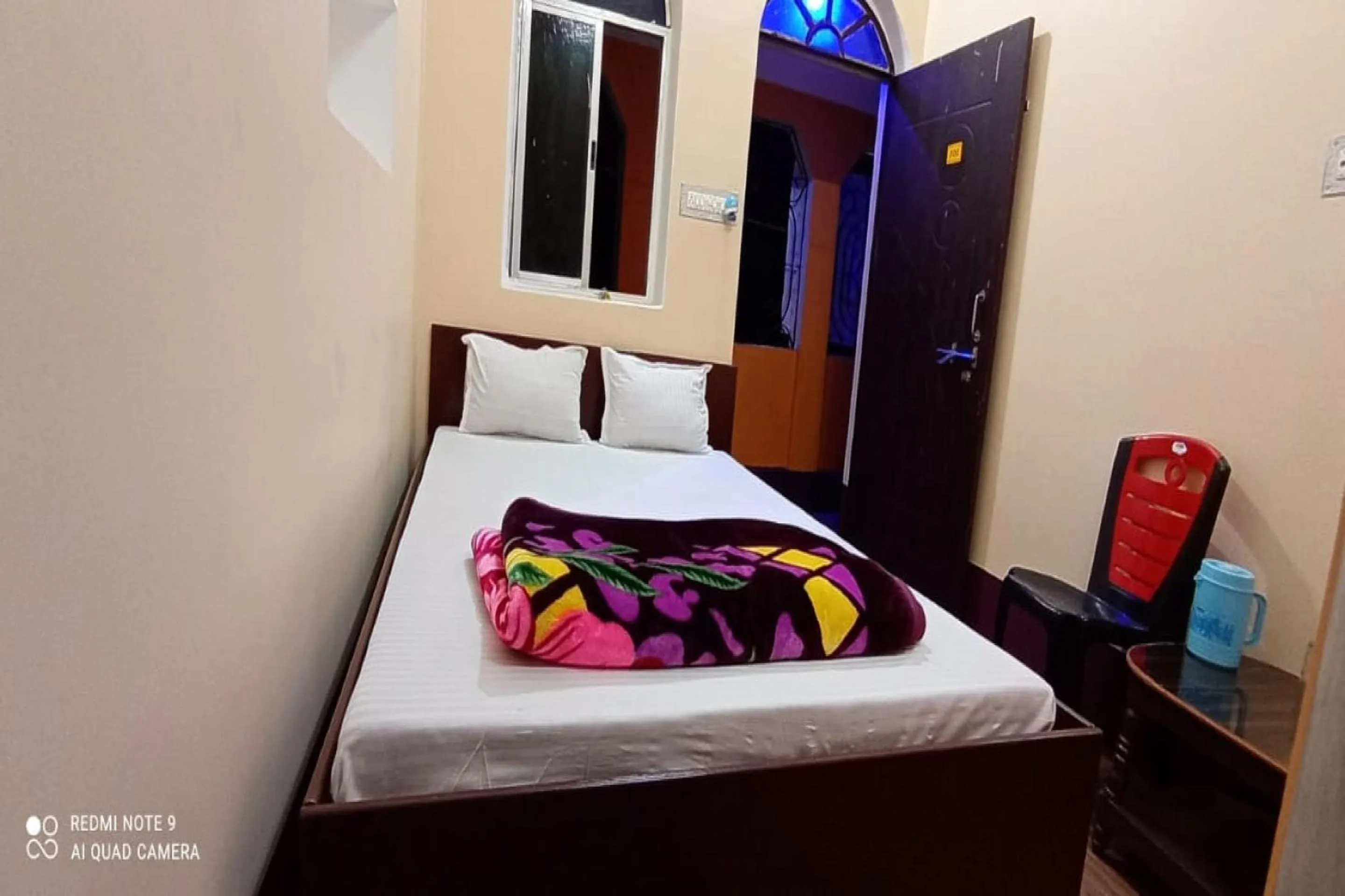 Bedroom in SPOT ON Ganguly Hotel Lodging And Fooding