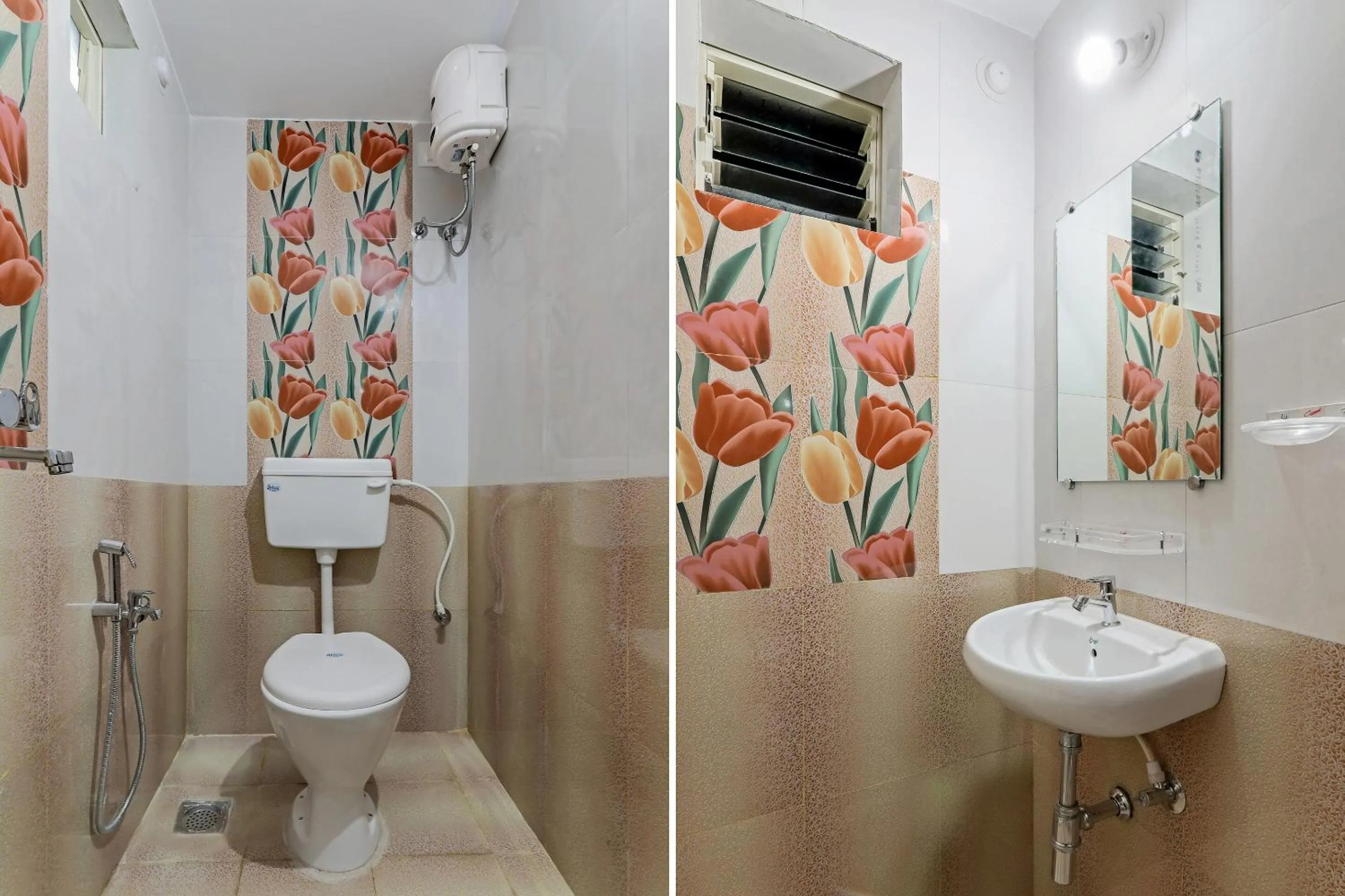 Bathroom in Hotel O Summer Hill Guest House