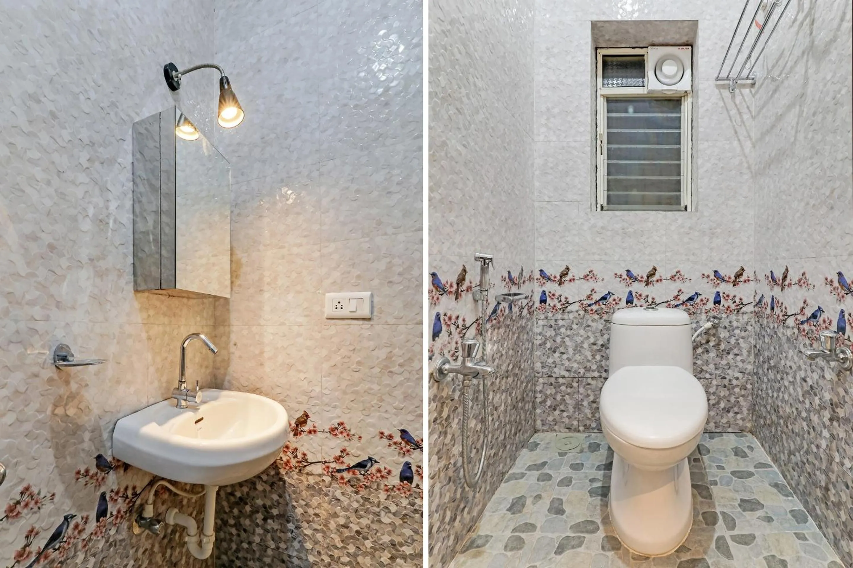 Bathroom in Hotel O Summer Hill Guest House