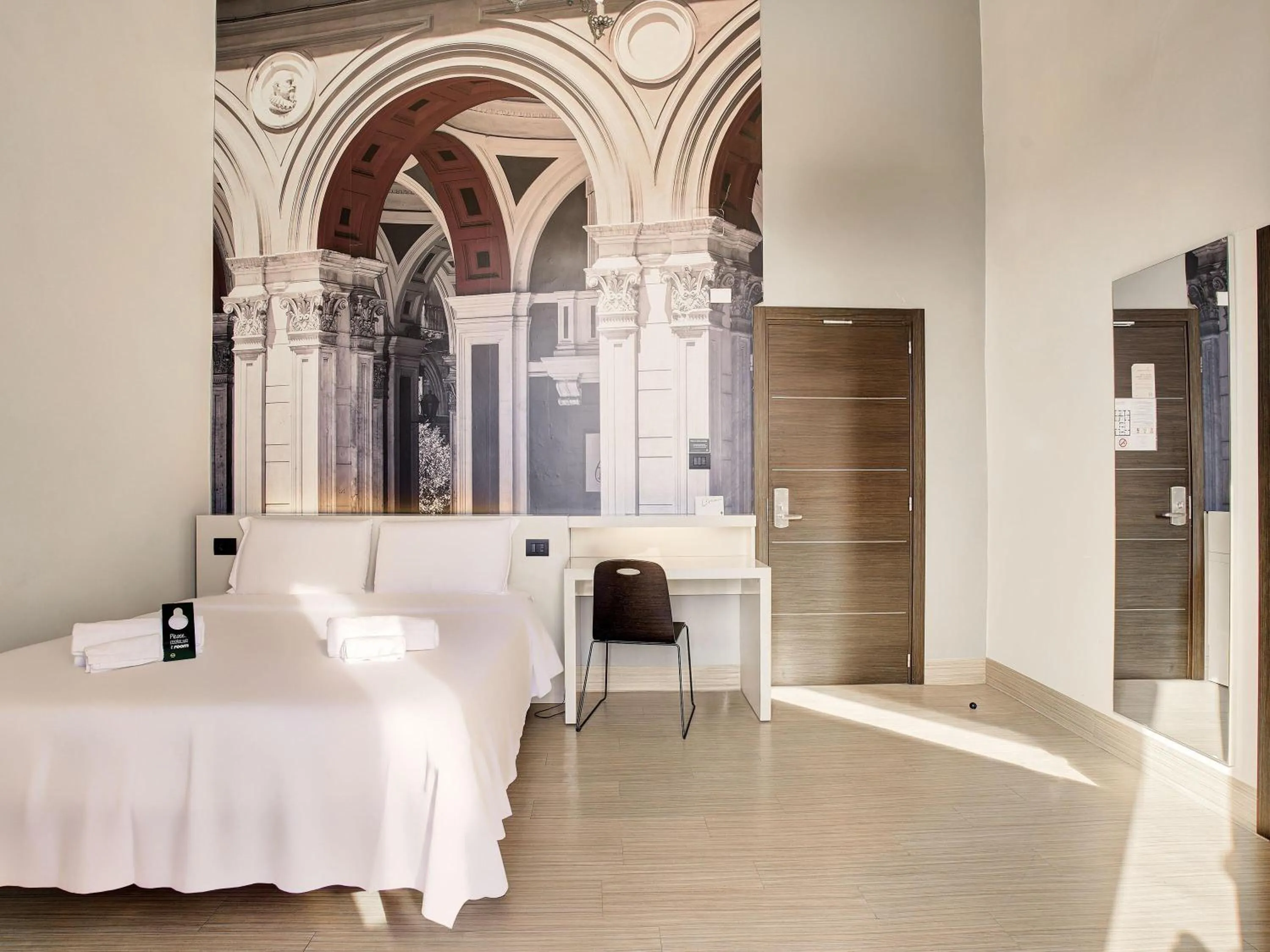 Photo of the whole room, Bed in B&B Hotel Napoli