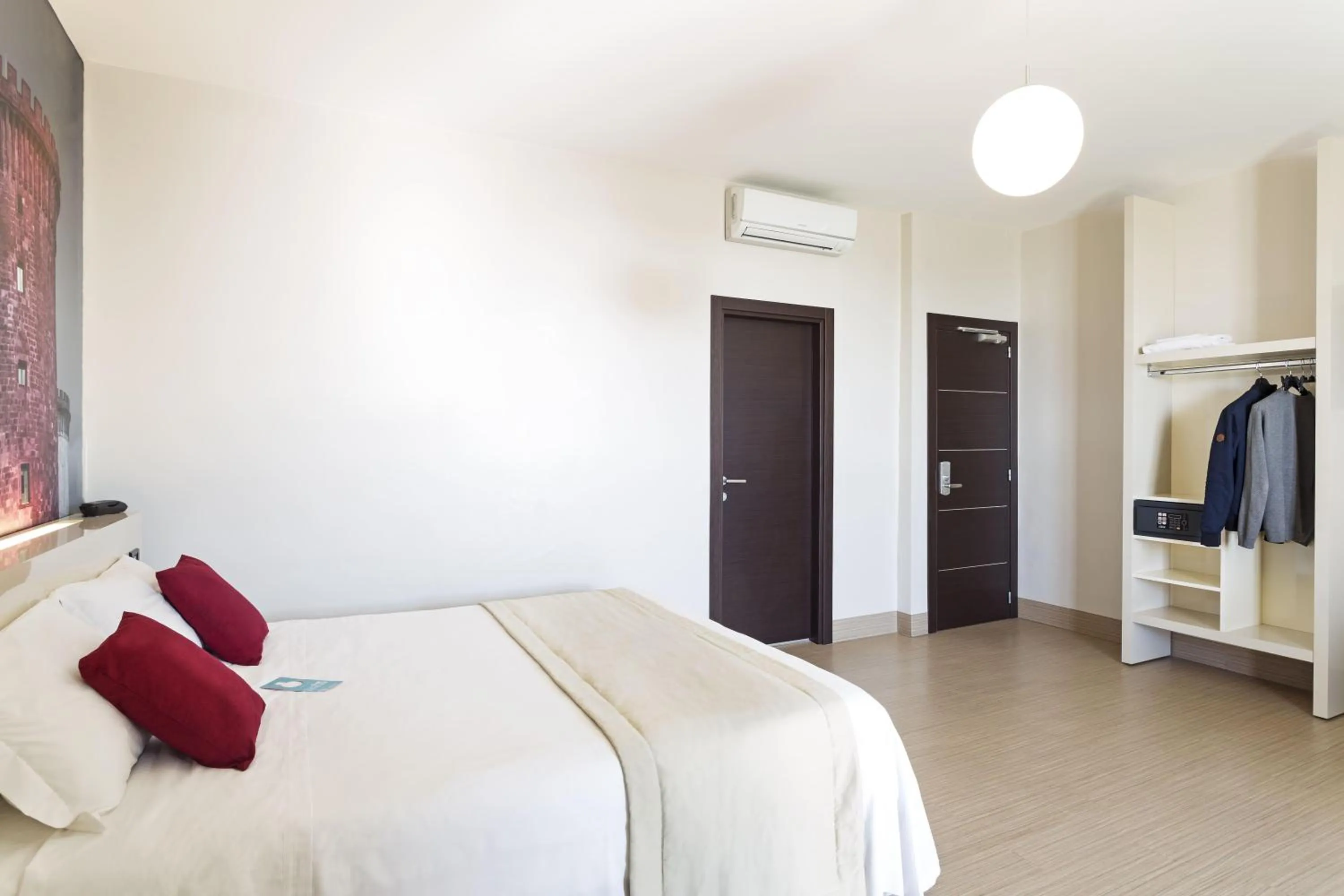 Photo of the whole room, Bed in B&B Hotel Napoli