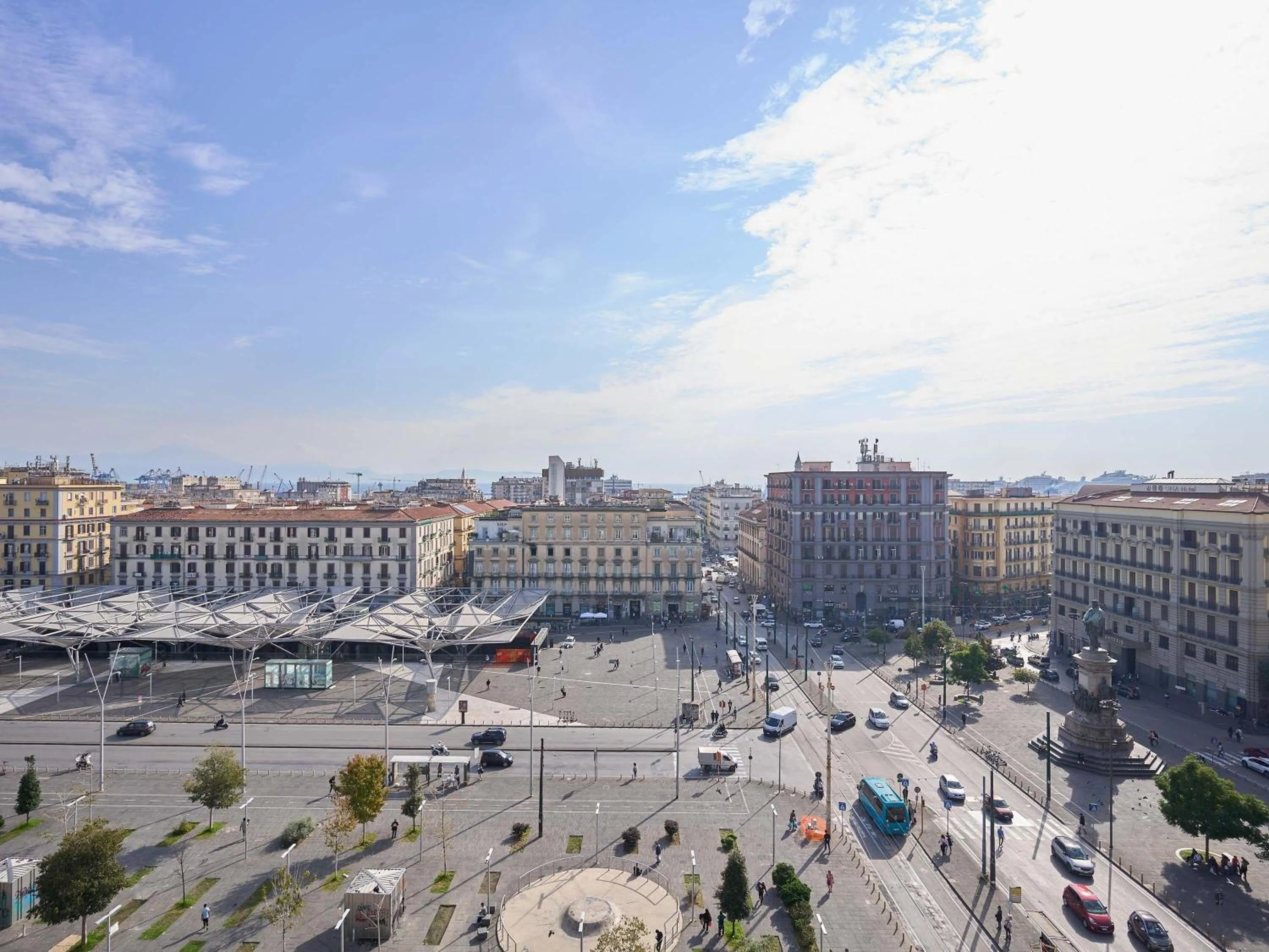 Photo of the whole room in B&B Hotel Napoli