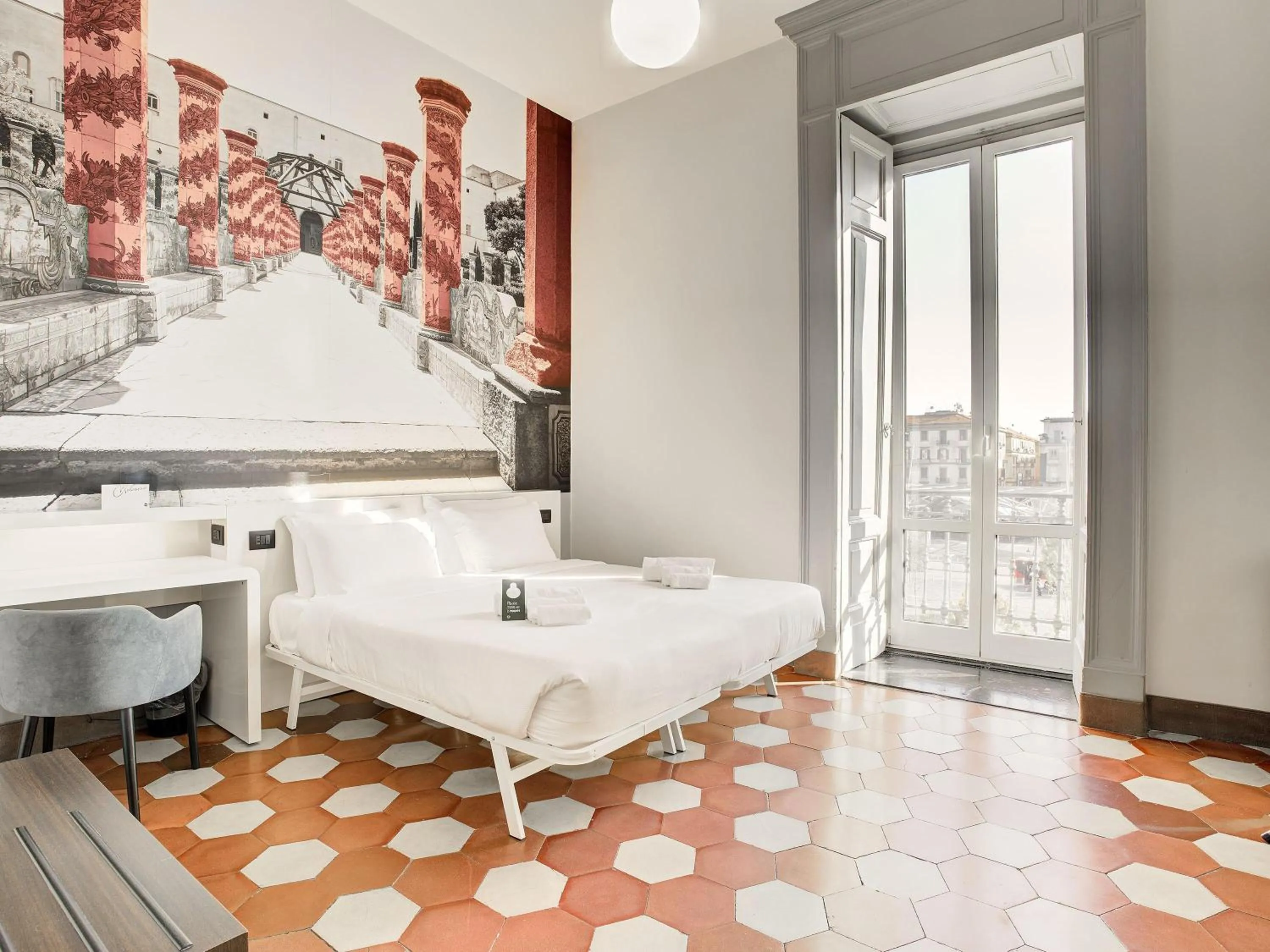 Bathroom in B&B Hotel Napoli