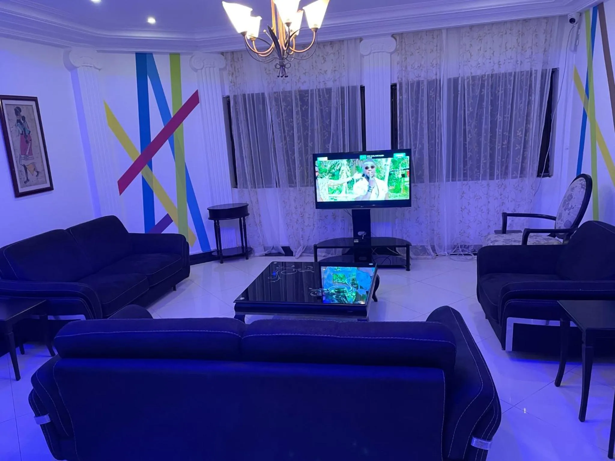 Lobby or reception in HOTEL LES ARCADES