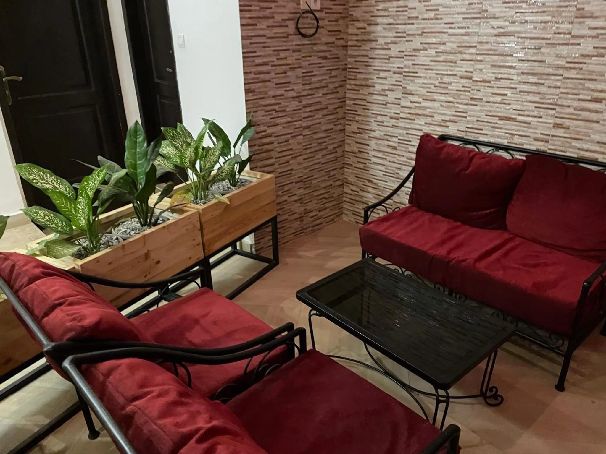 Balcony/Terrace in HOTEL LES ARCADES