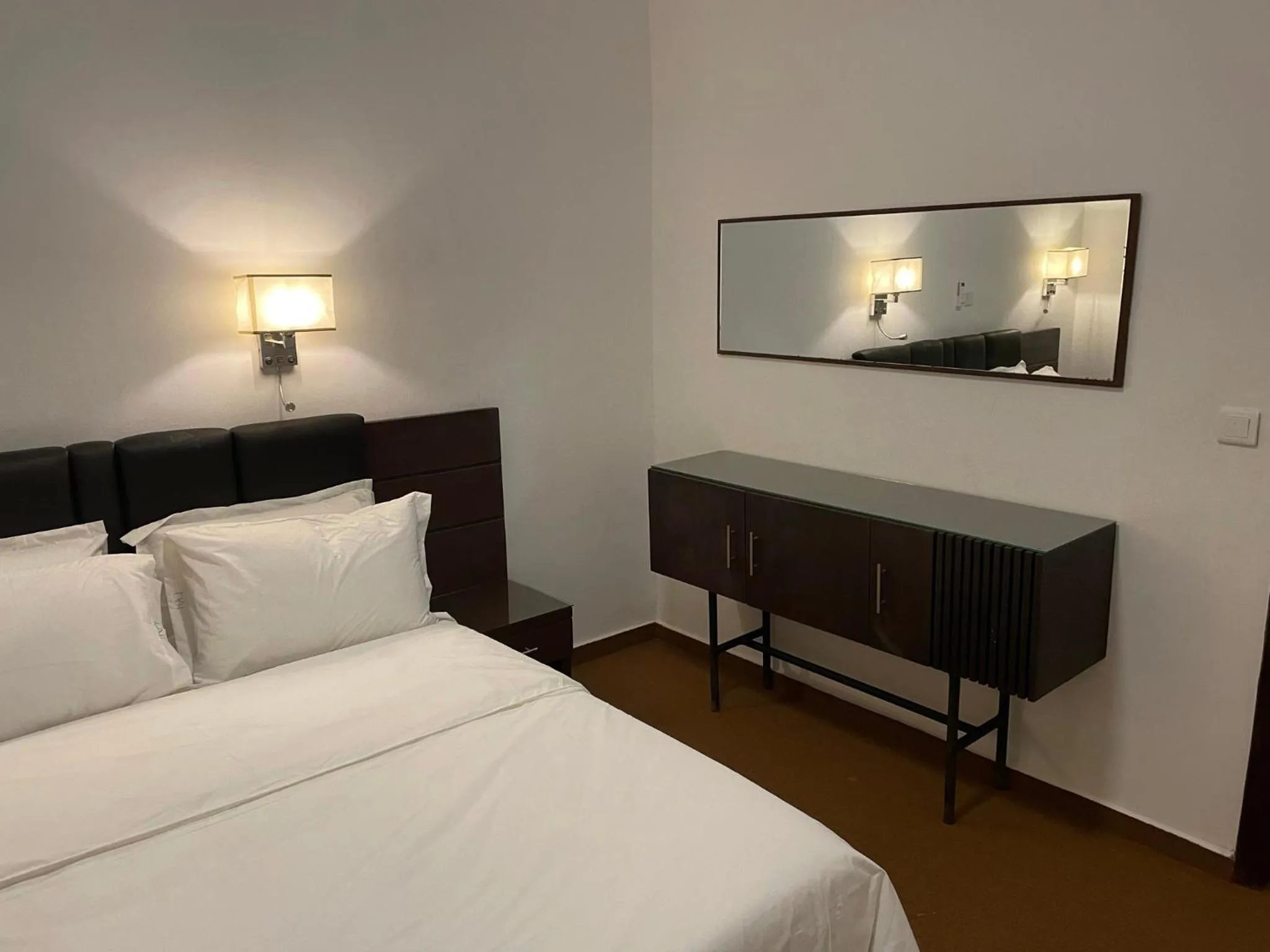 Bedroom, Bed in HOTEL LES ARCADES