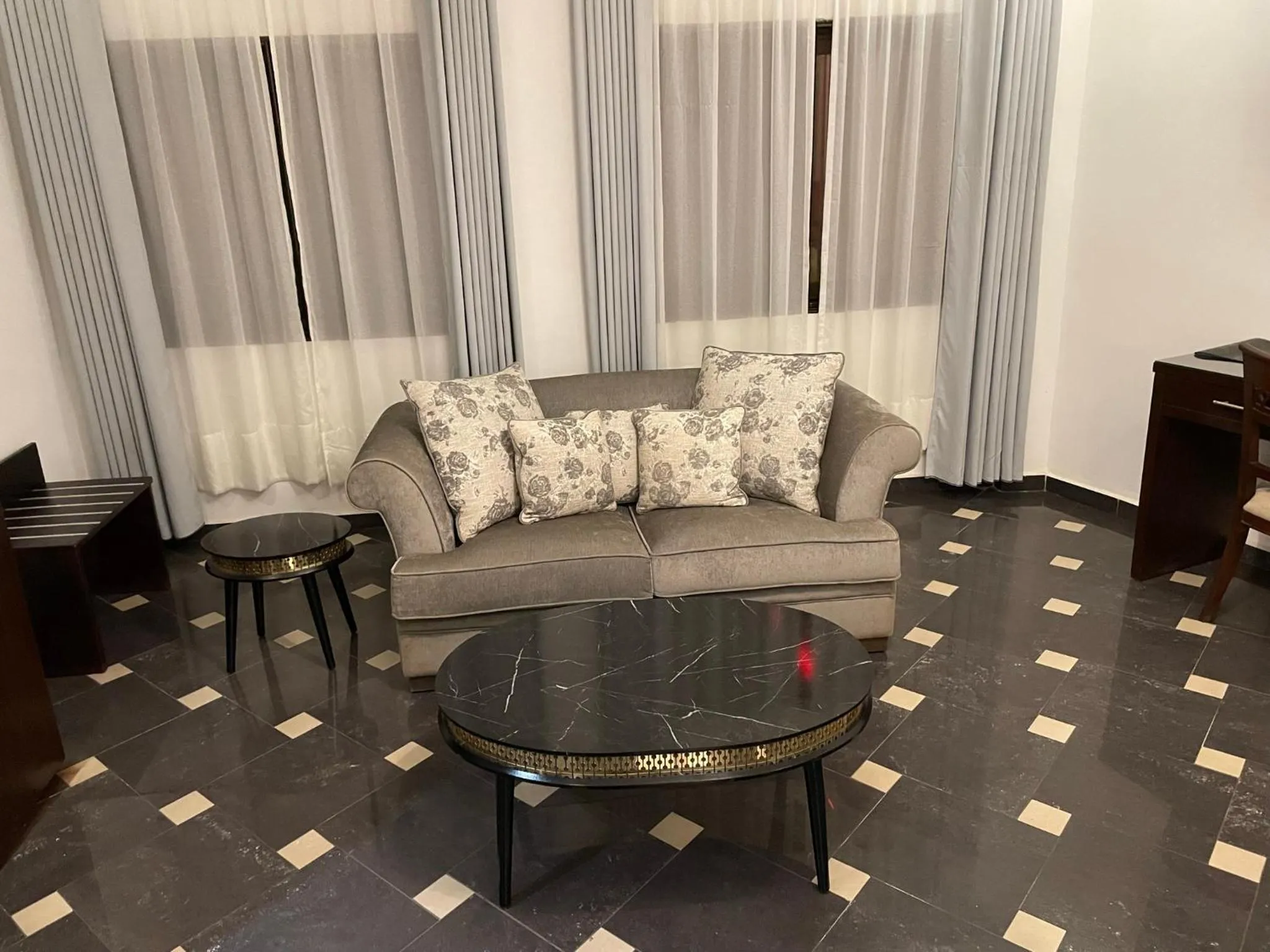 Bedroom in HOTEL LES ARCADES