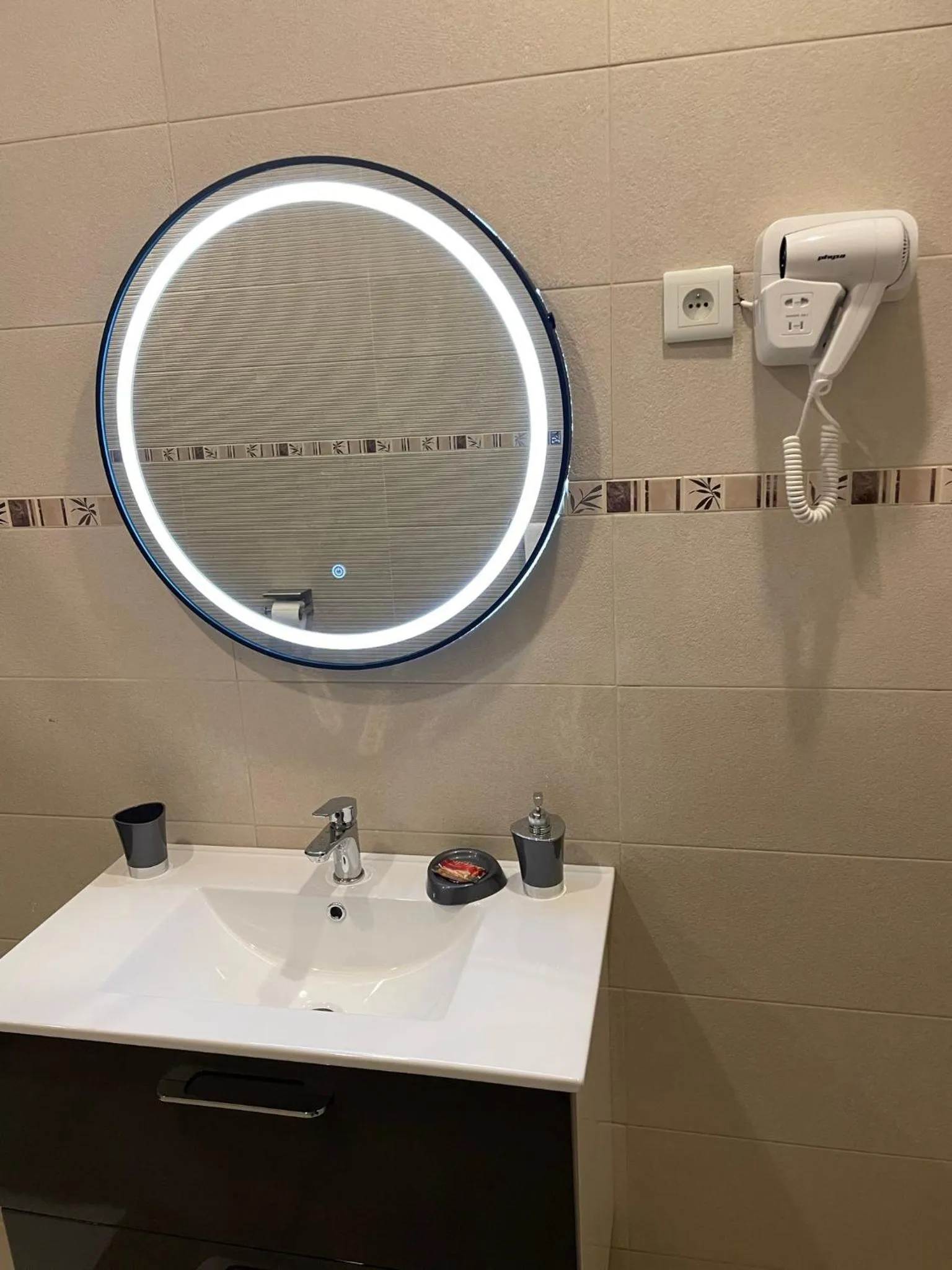 Bathroom in HOTEL LES ARCADES