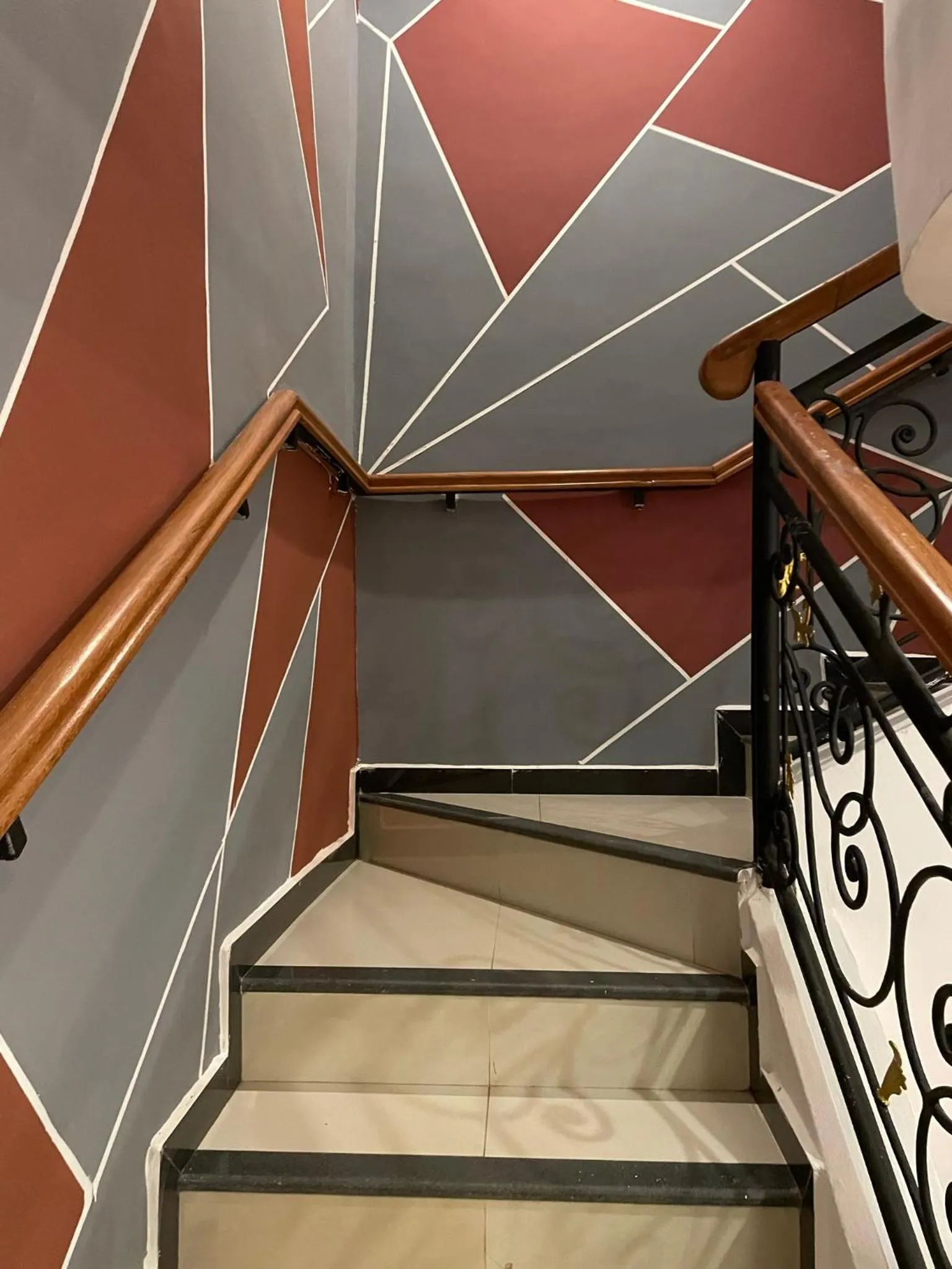 Area and facilities in HOTEL LES ARCADES