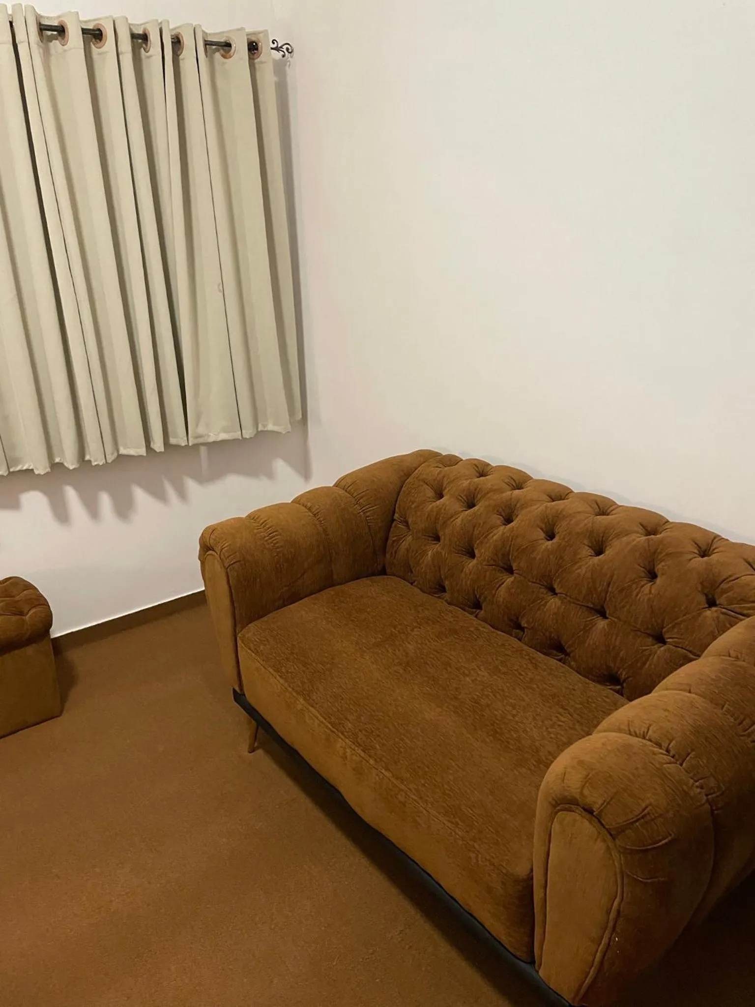 Living room in HOTEL LES ARCADES