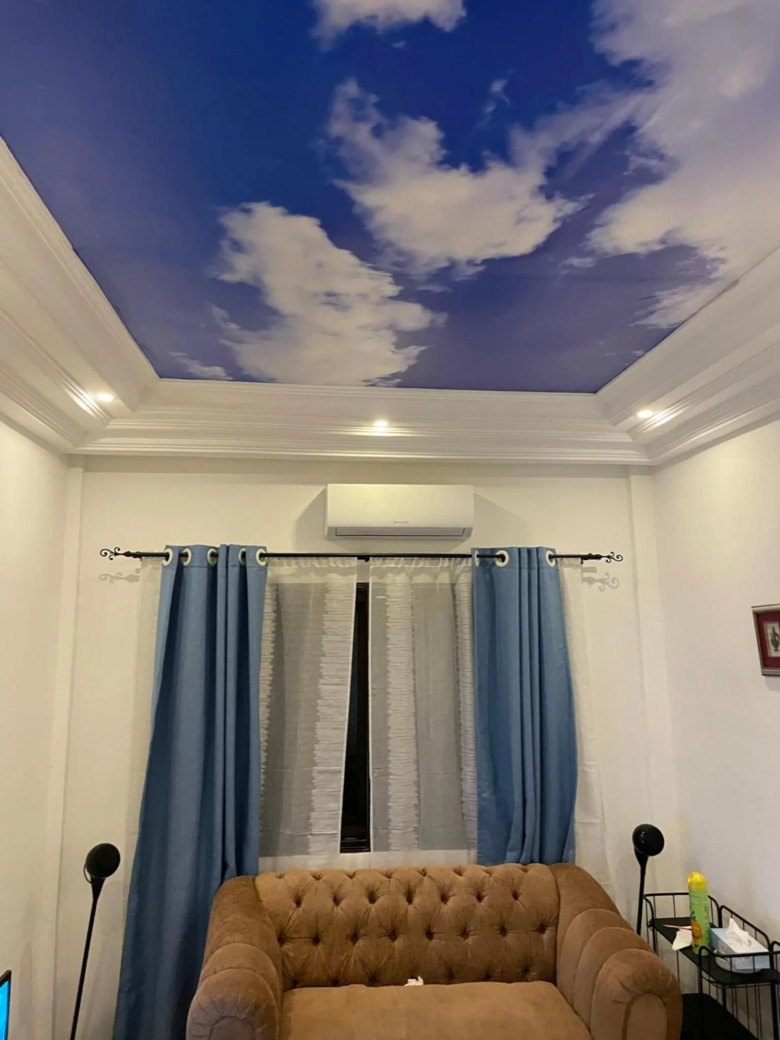 Living room in HOTEL LES ARCADES