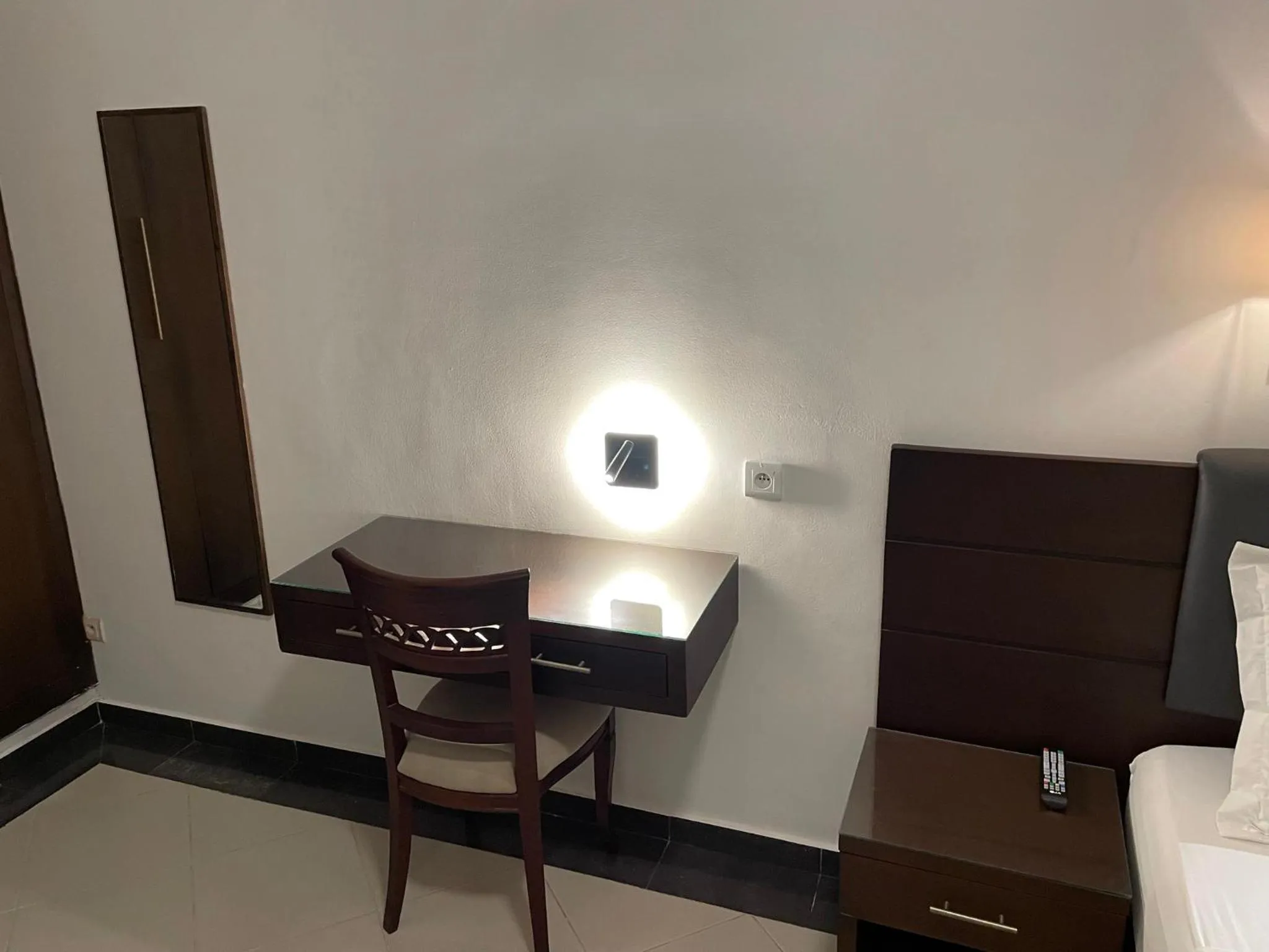 Bedroom, Bed in HOTEL LES ARCADES