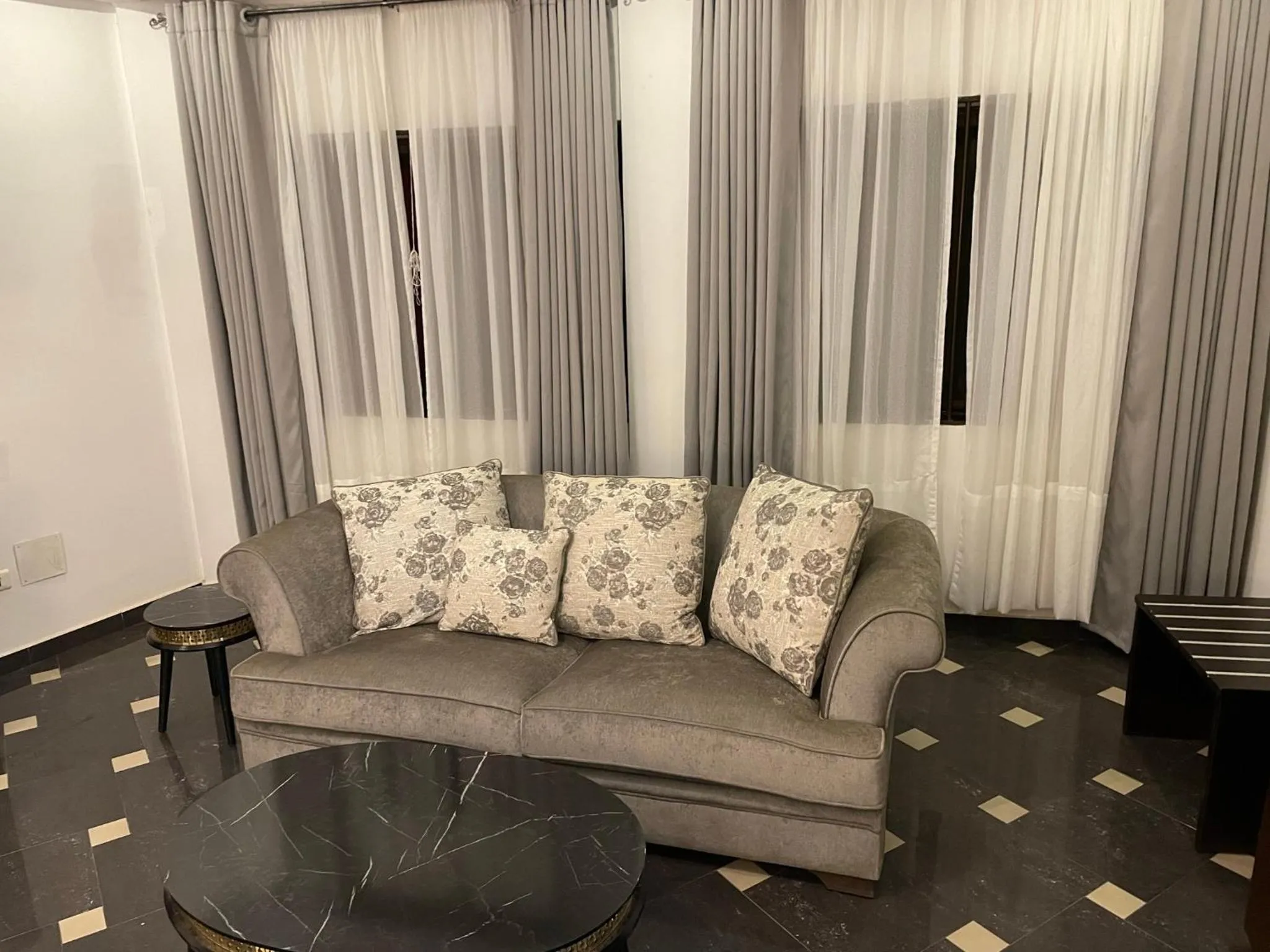 Bedroom in HOTEL LES ARCADES