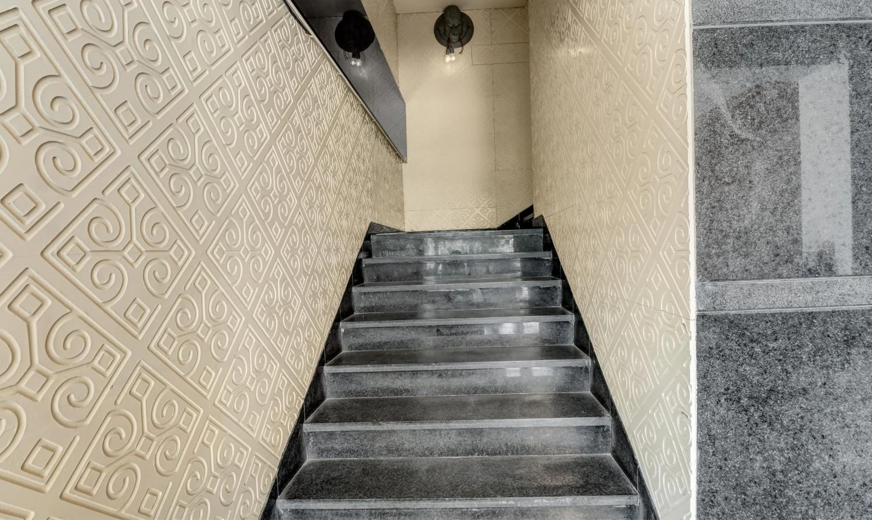 Lobby or reception in Treebo Three Drops