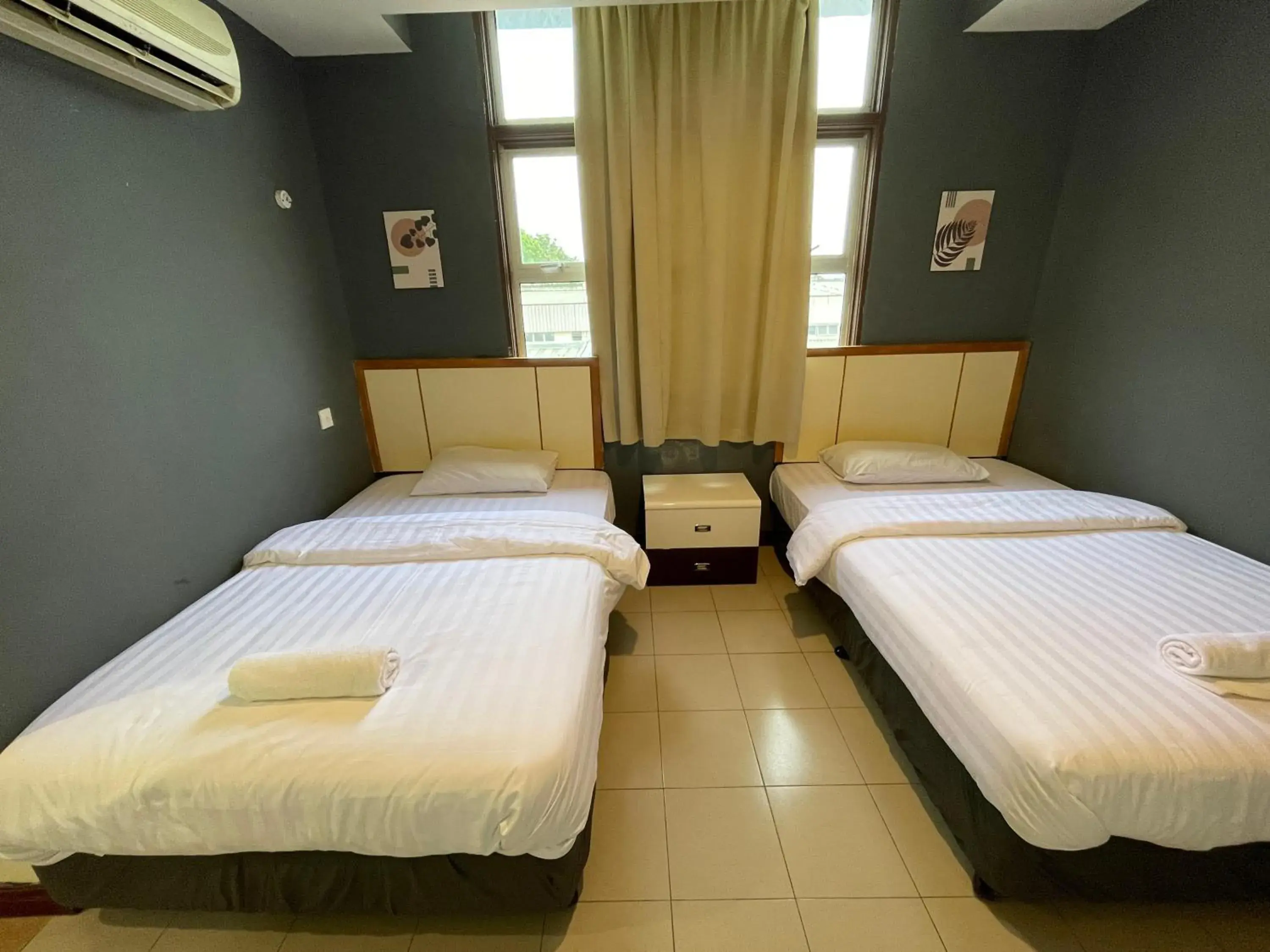 Bed in Fresh Hotel Falim Bed in Fresh Hotel Falim