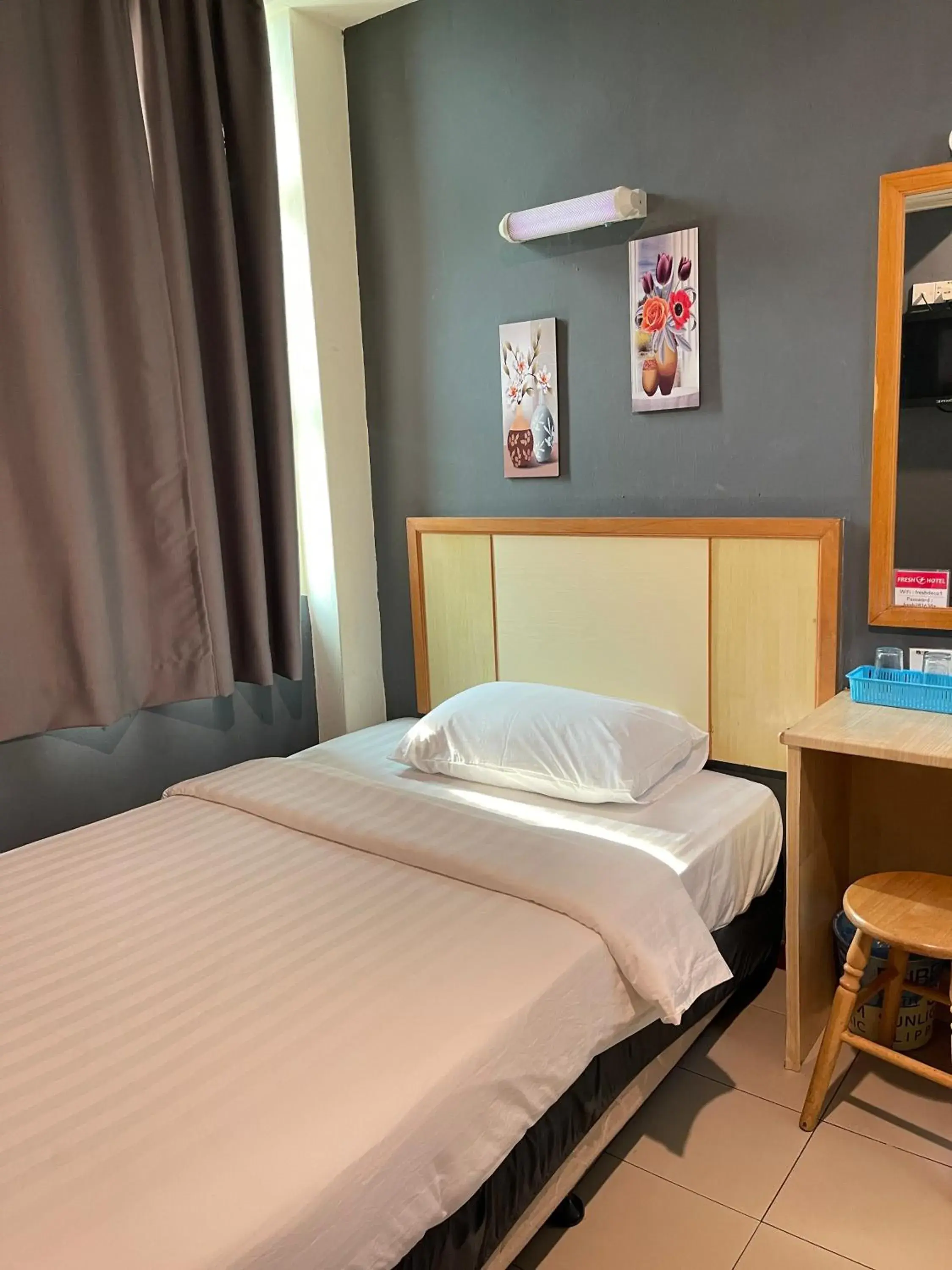 Bed in Fresh Hotel Falim Bed in Fresh Hotel Falim