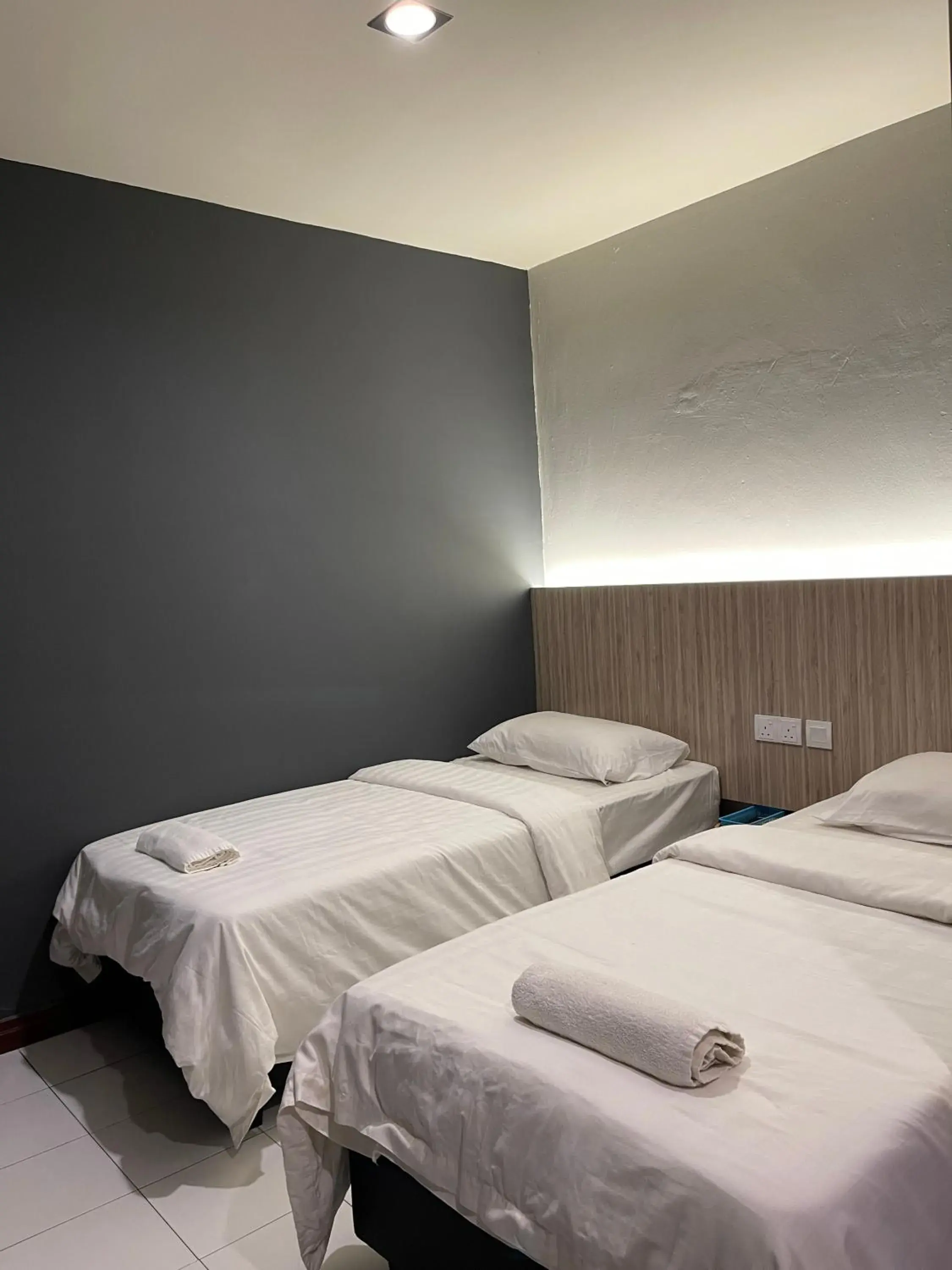 Bed in Fresh Hotel Falim Bed in Fresh Hotel Falim