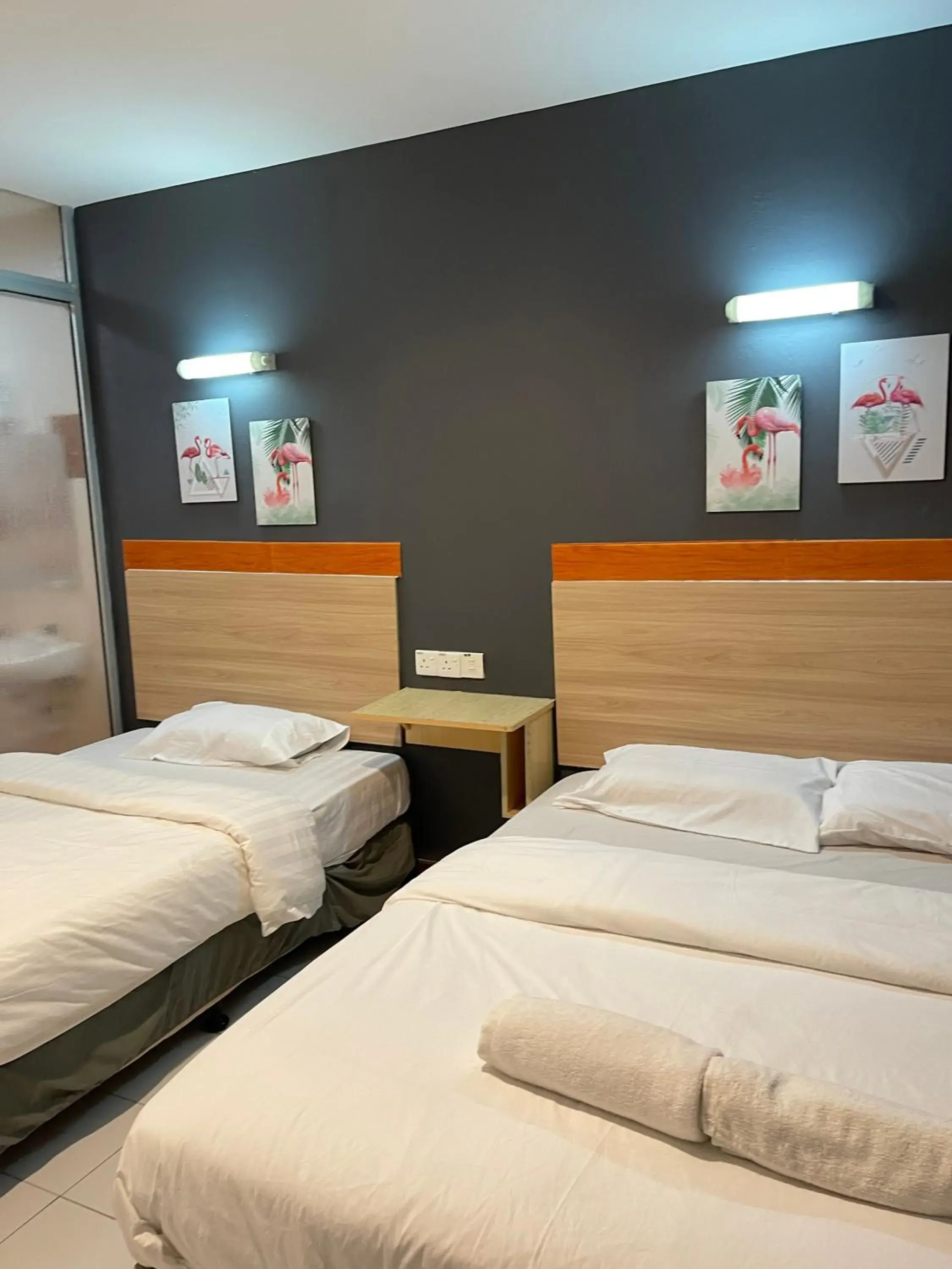 Bed in Fresh Hotel Falim Bed in Fresh Hotel Falim