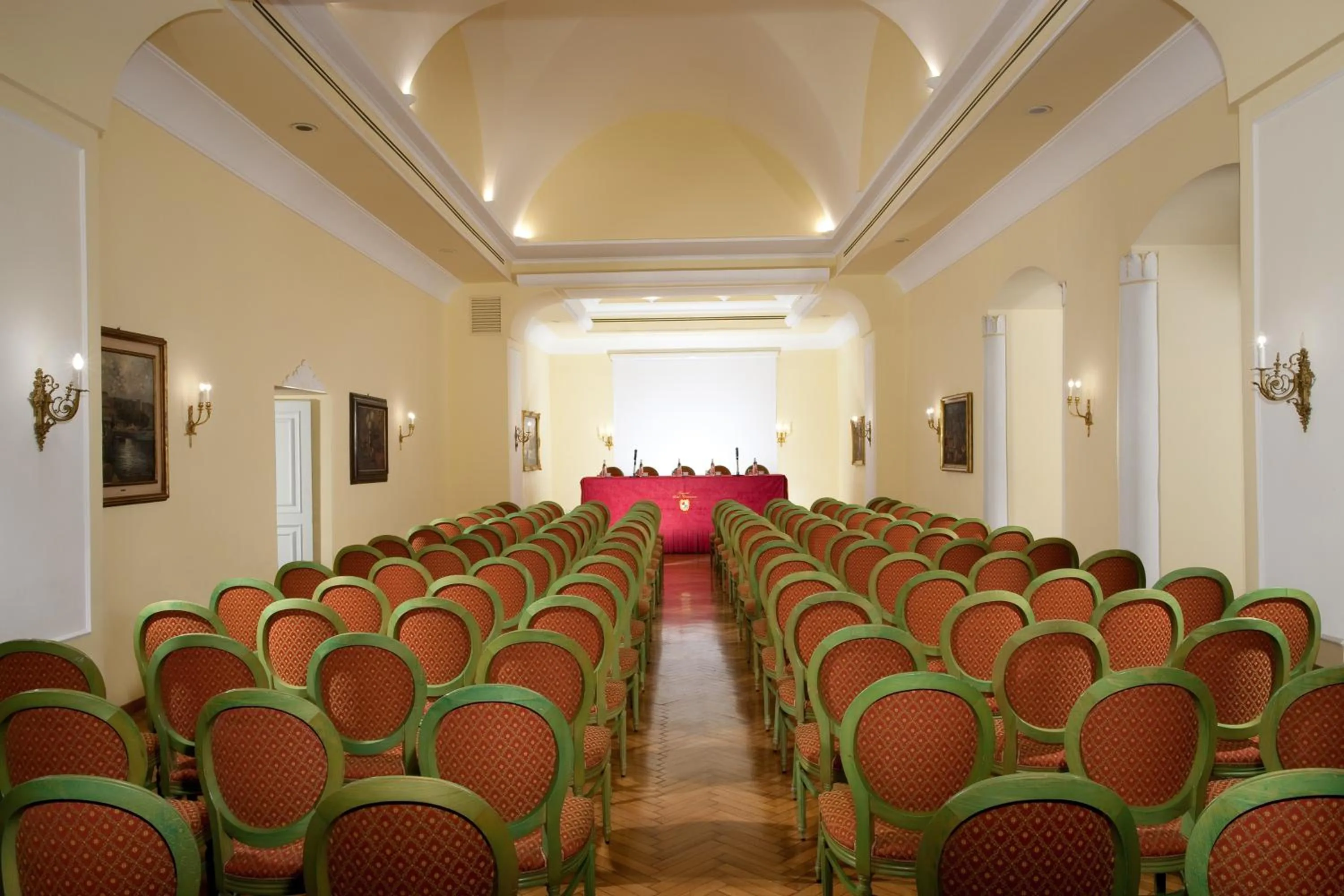 Meeting/conference room in Imperial Hotel Tramontano