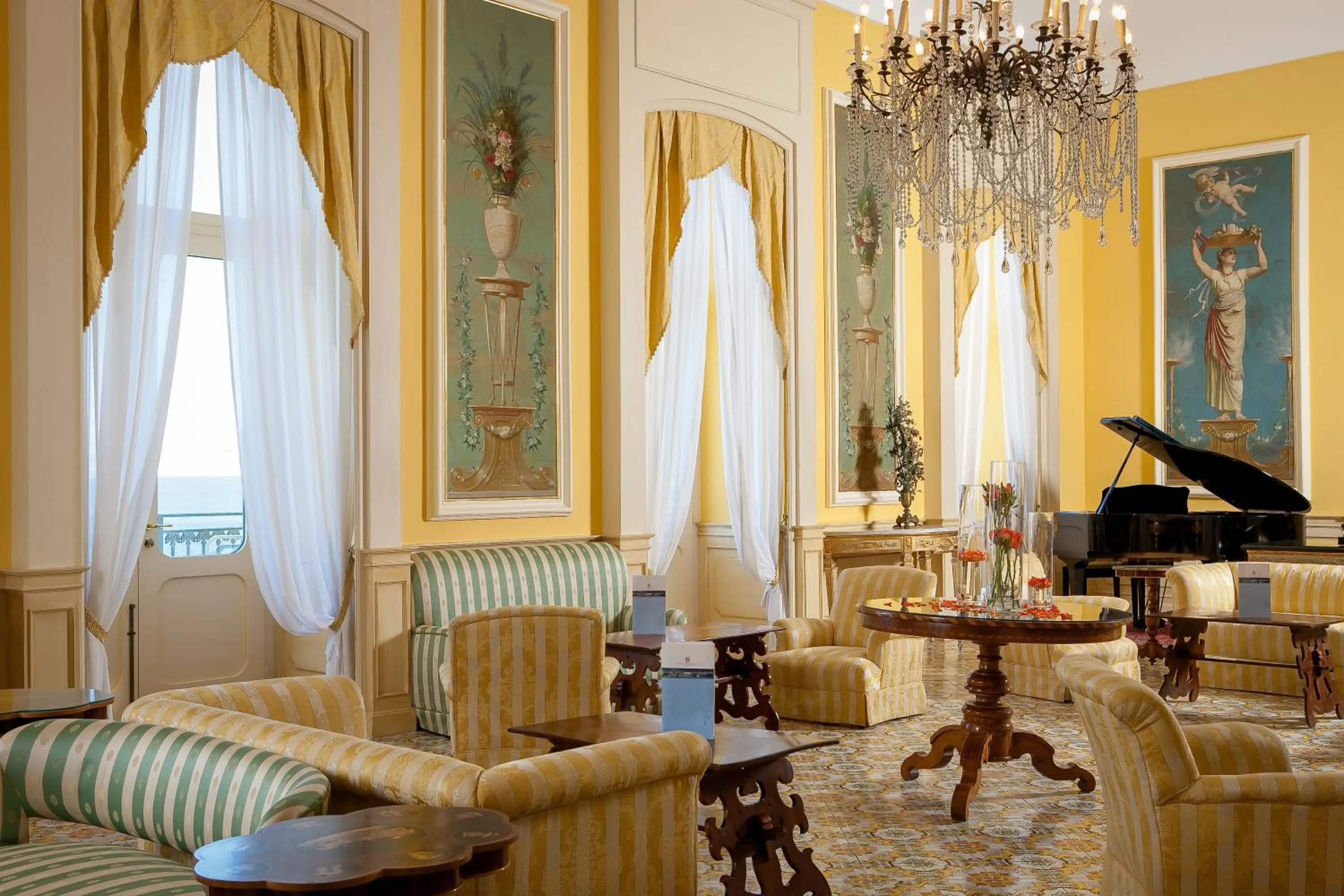 Lounge or bar in Imperial Hotel Tramontano