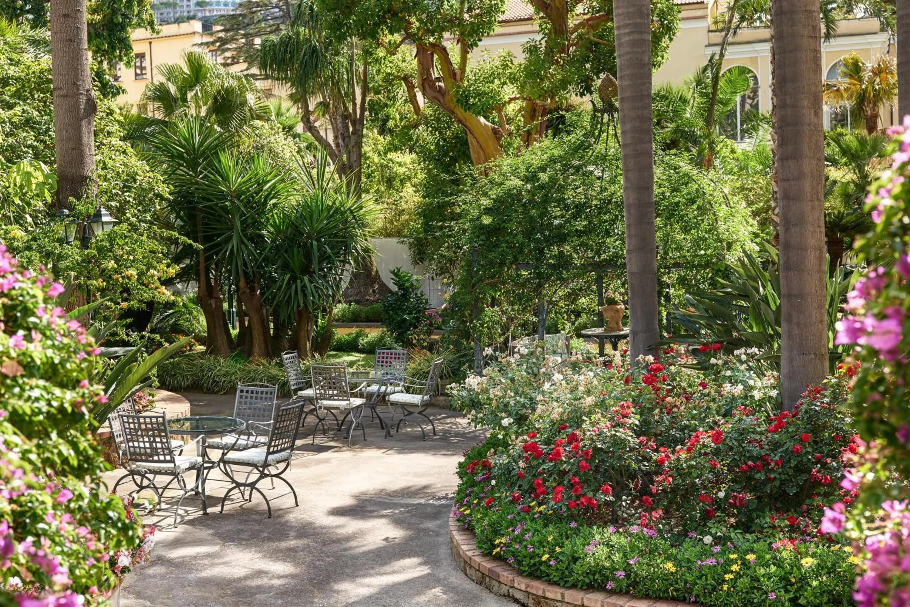 Garden in Imperial Hotel Tramontano