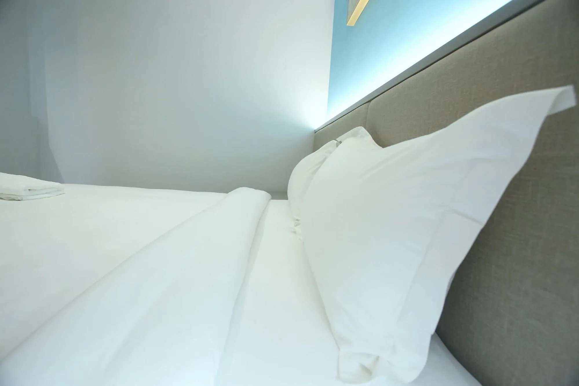 Bed in Stanton City Hotel