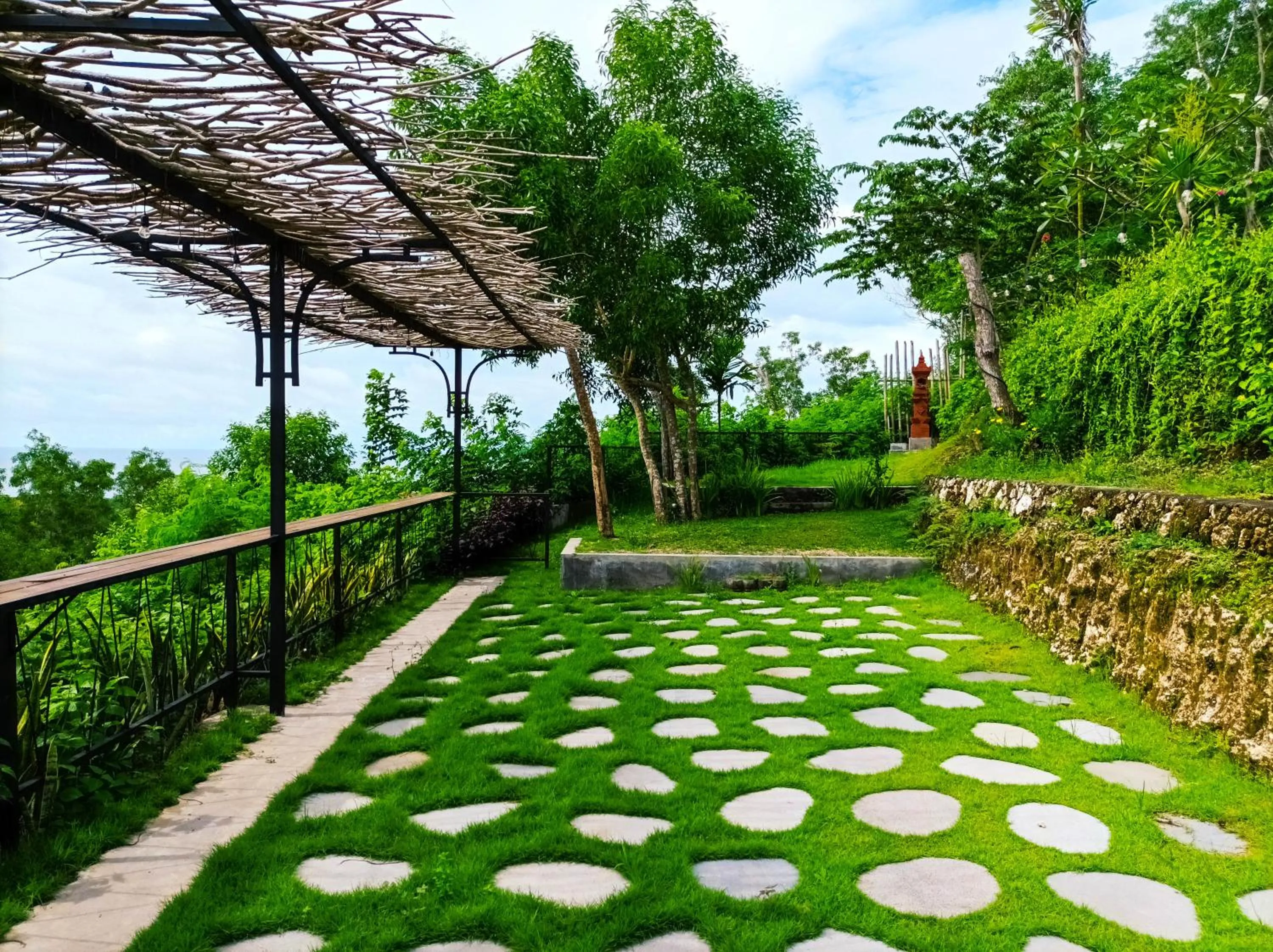Garden in Ancala Uluwatu