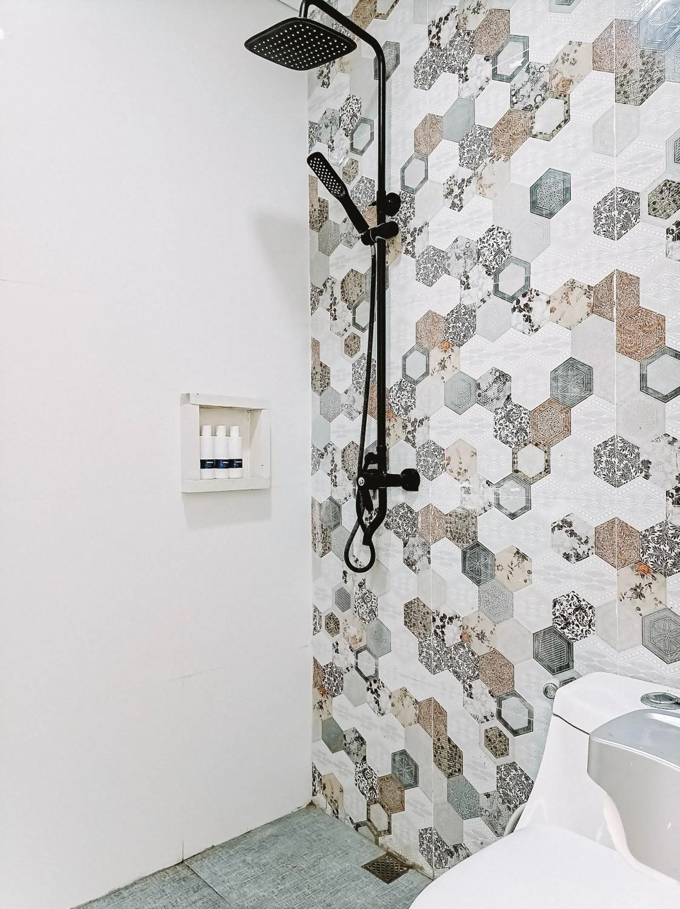 Shower in Ancala Uluwatu