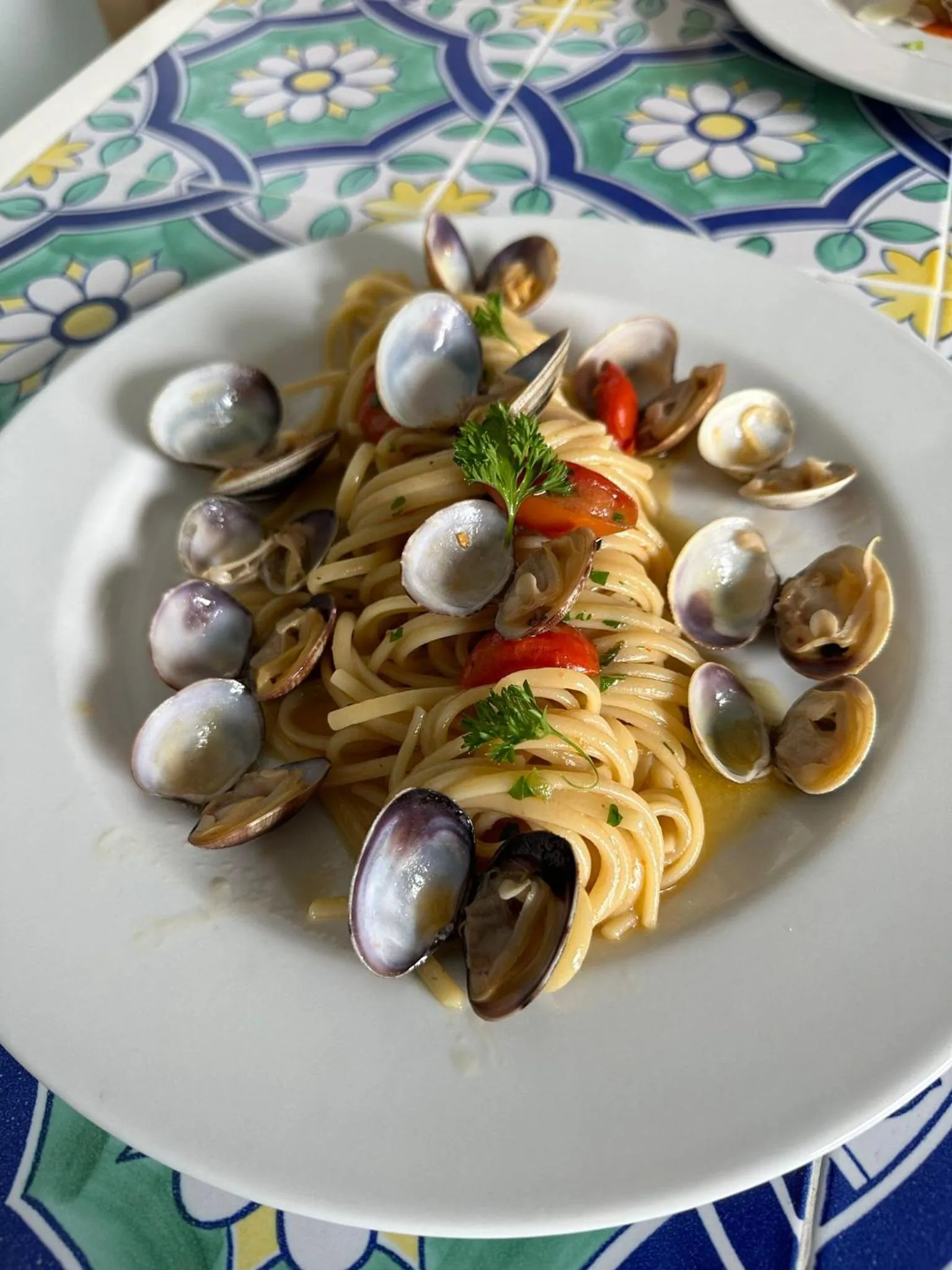 Restaurant/places to eat in Hotel Floridiana Terme