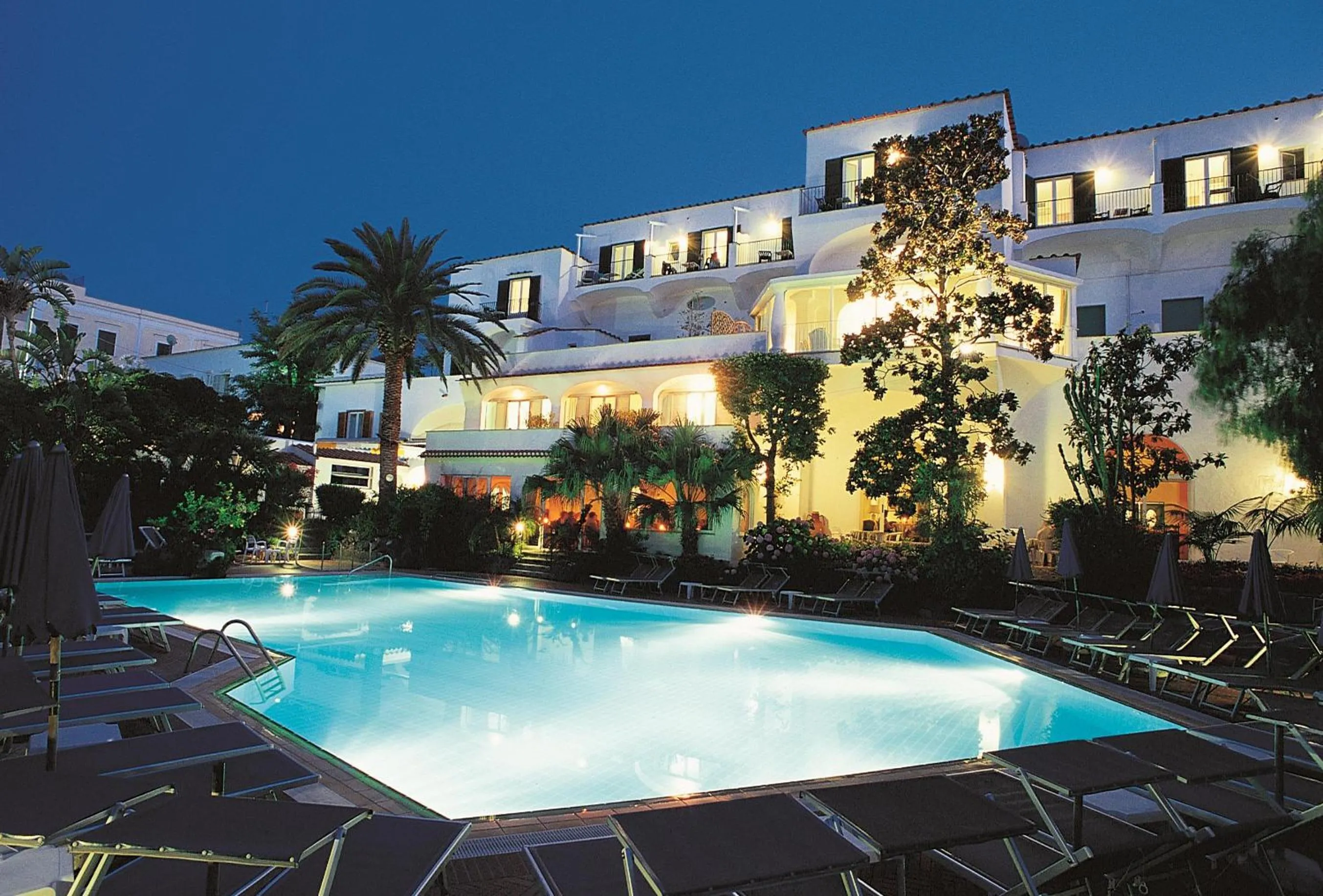 Property building in Hotel Floridiana Terme